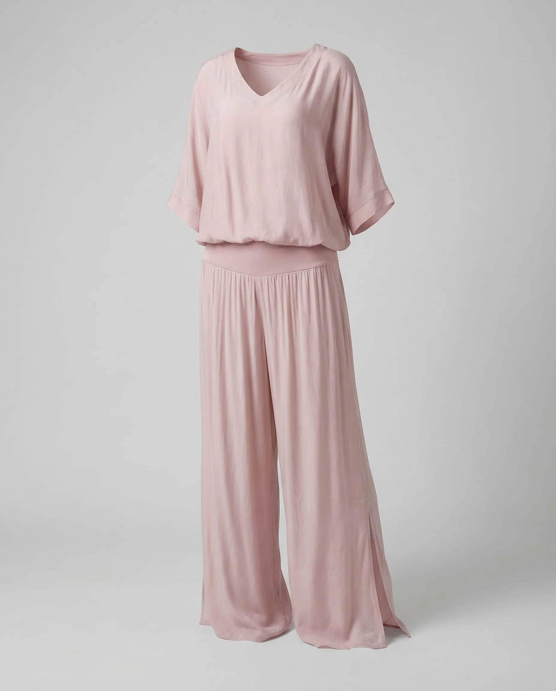 Damen Zweiteiler Set Sommer Chiffon - Image 4