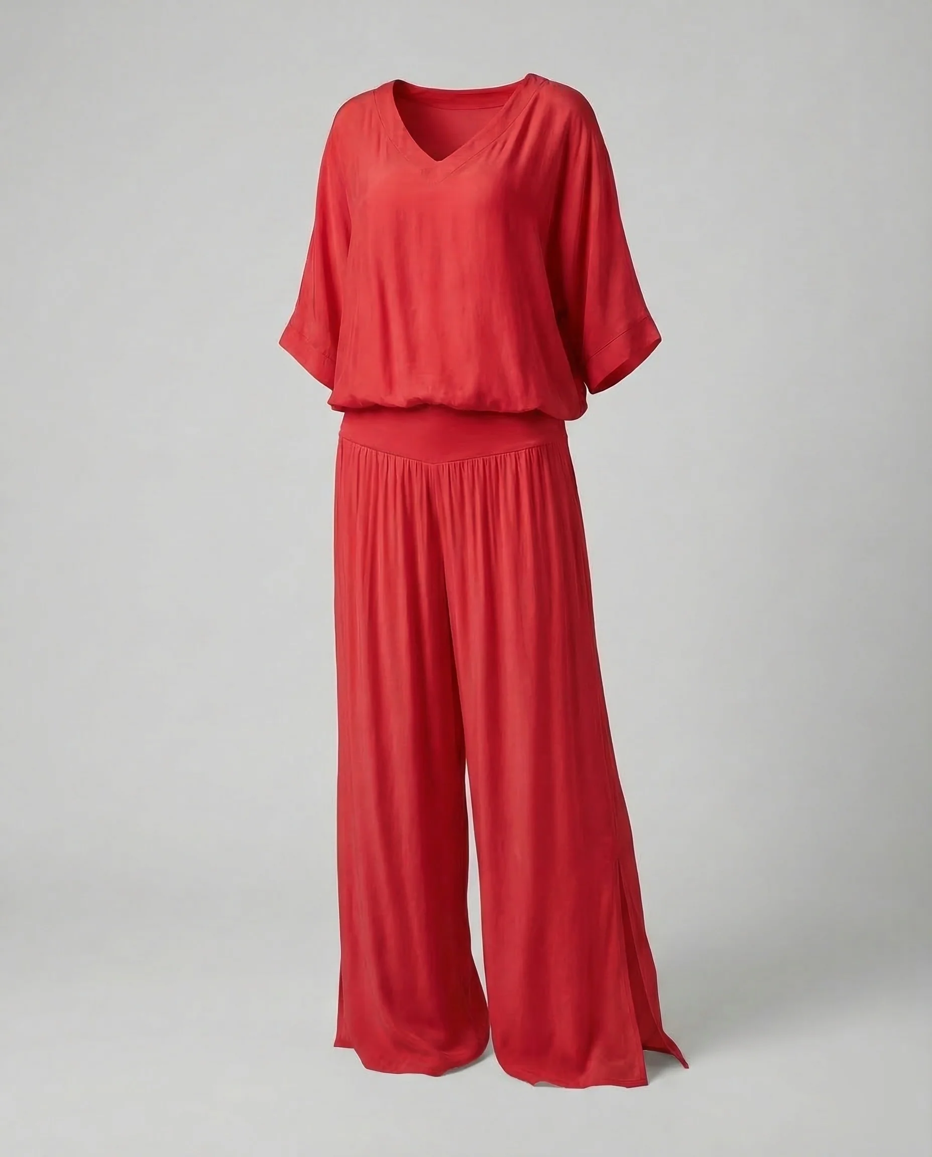 Damen Zweiteiler Set Sommer Chiffon - Image 5