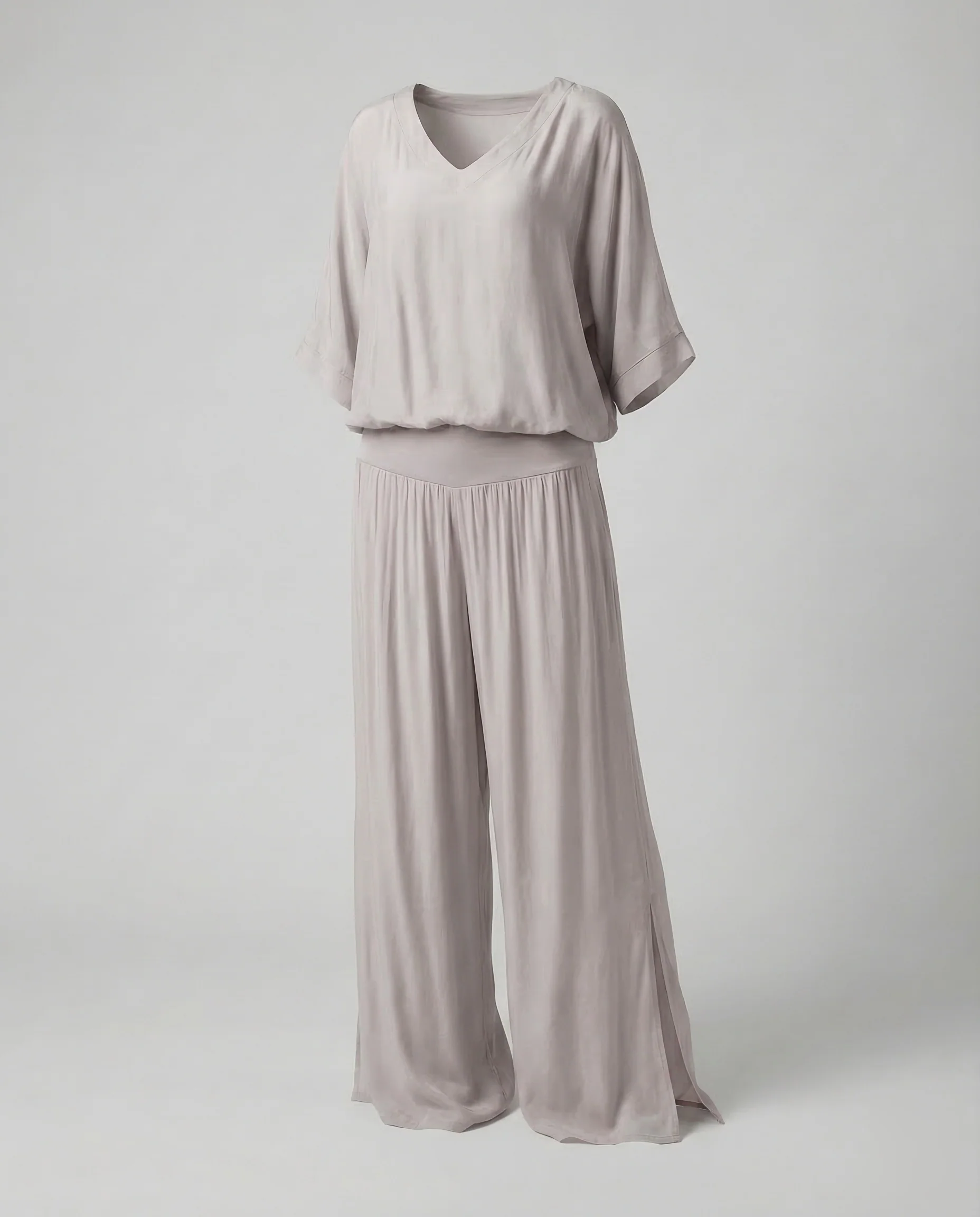 Damen Zweiteiler Set Sommer Chiffon - Image 6
