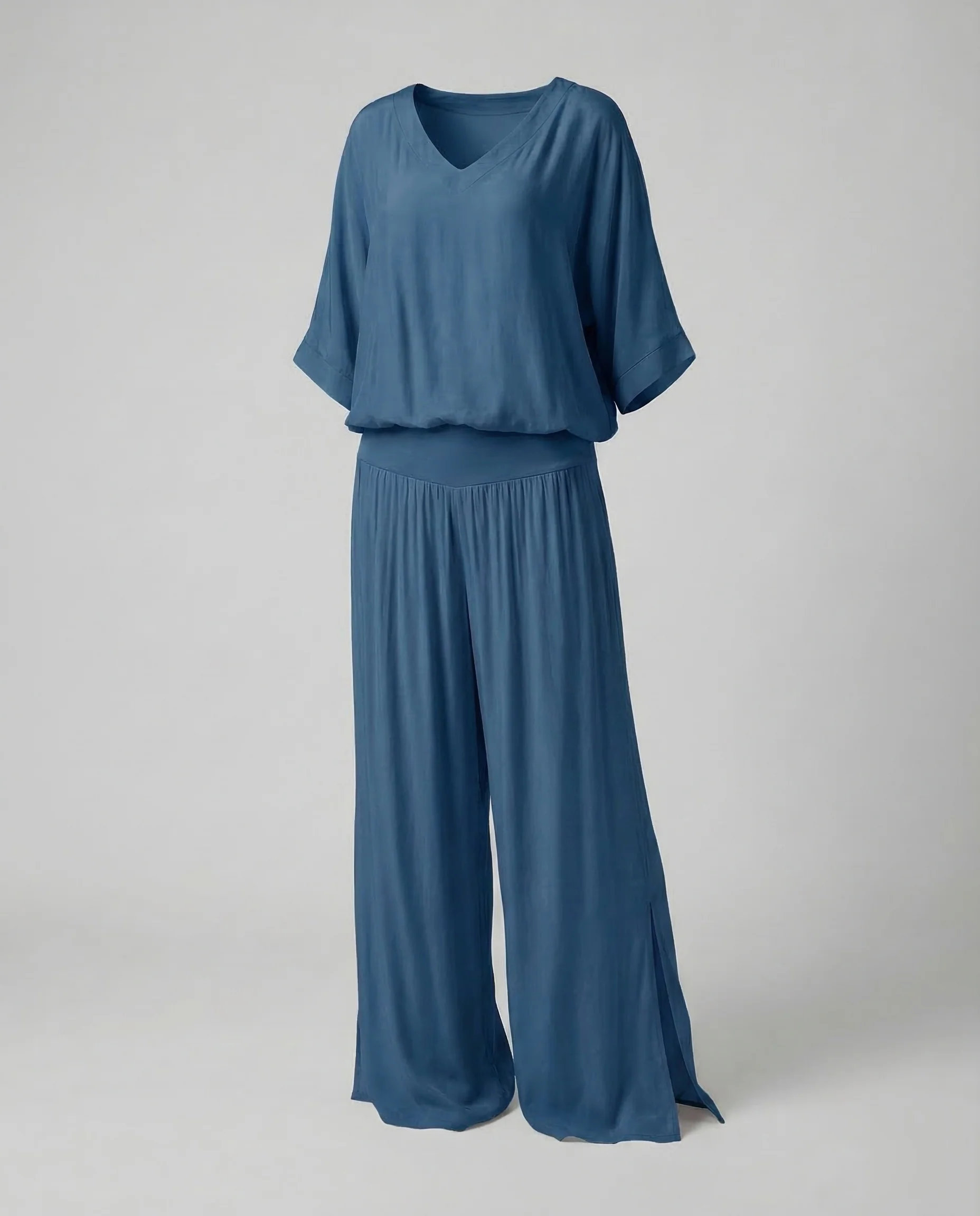 Damen Zweiteiler Set Sommer Chiffon - Image 7