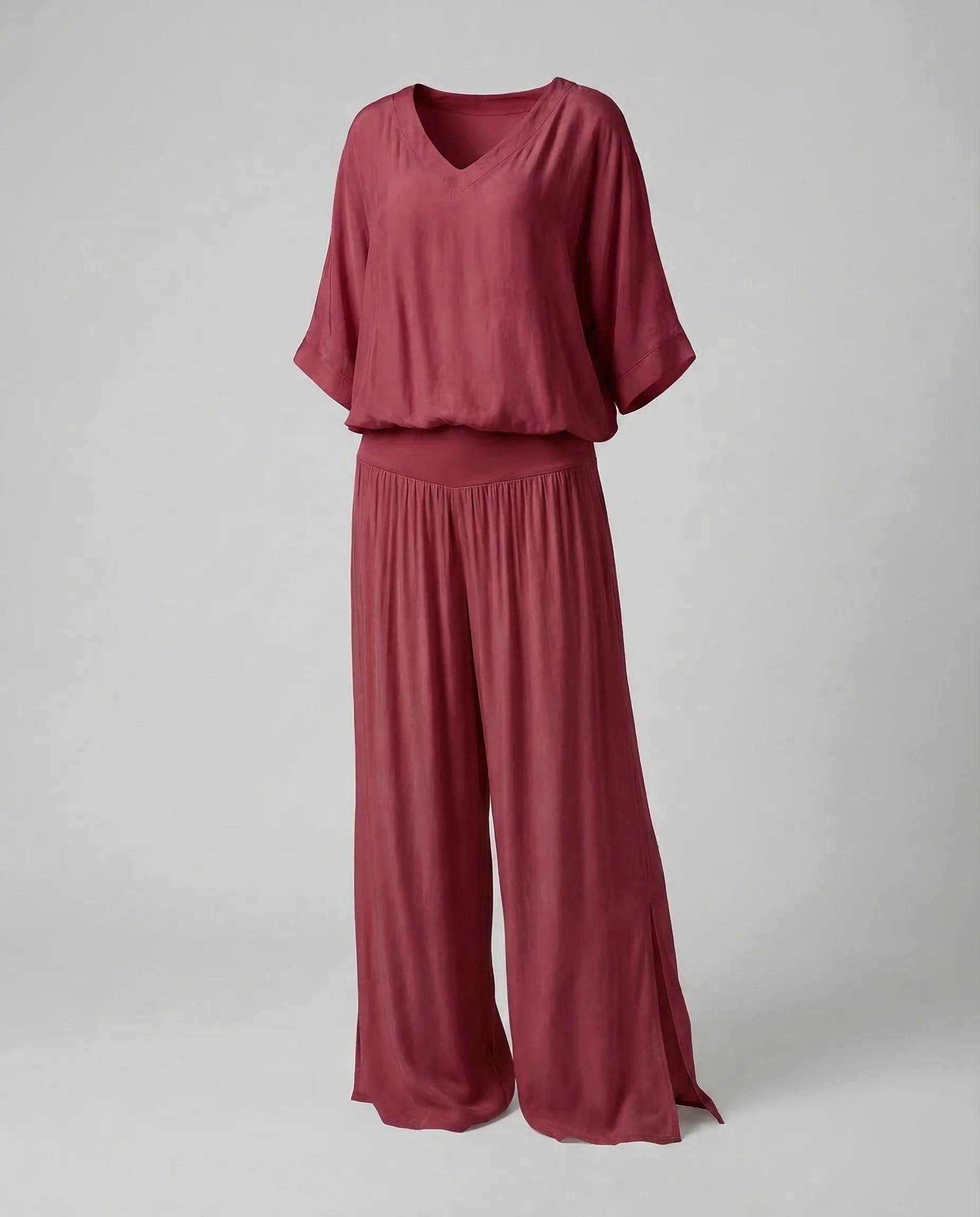 Damen Zweiteiler Set Sommer Chiffon - Image 8