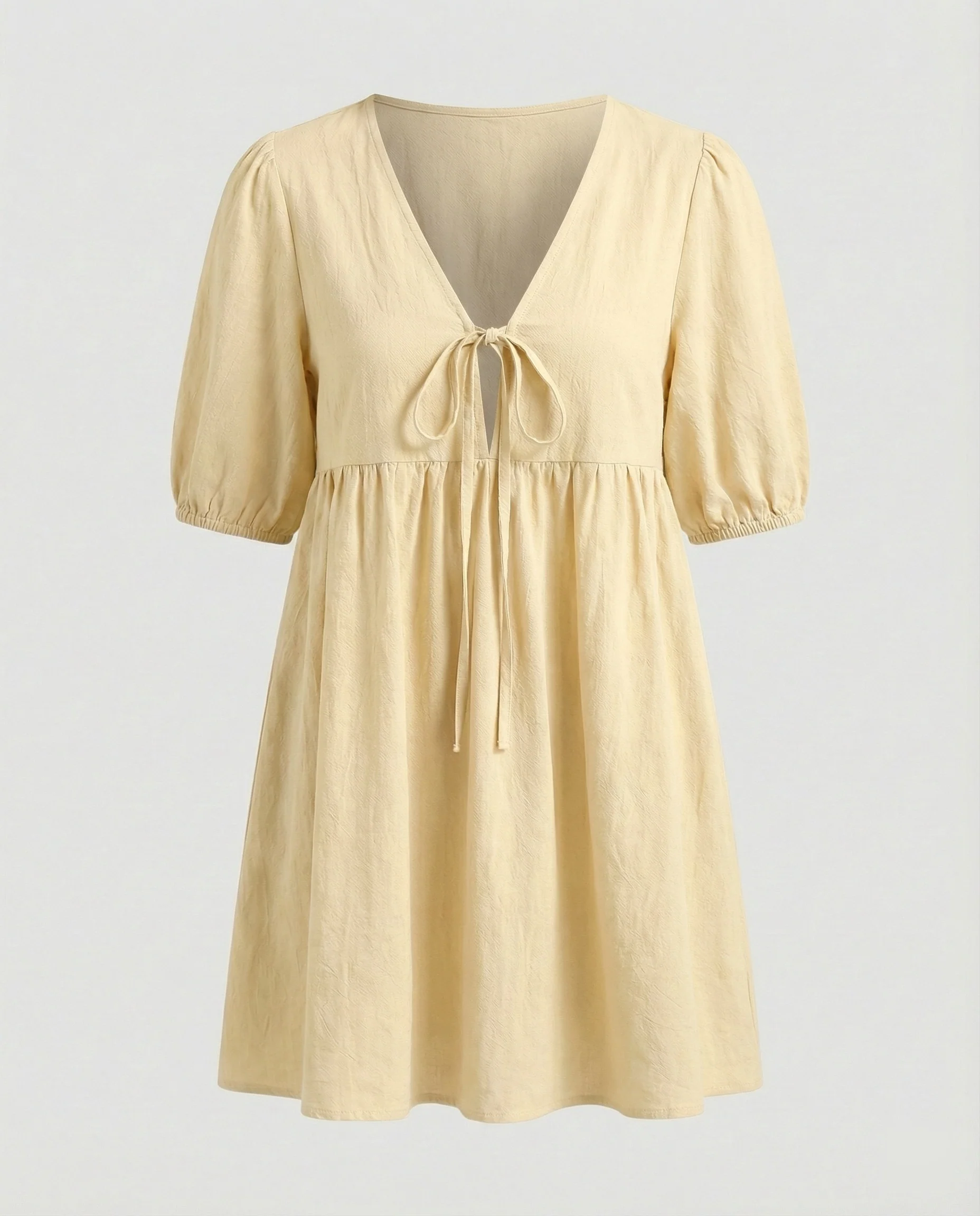 Damen Freizeitkleid Empire kurz - Image 2