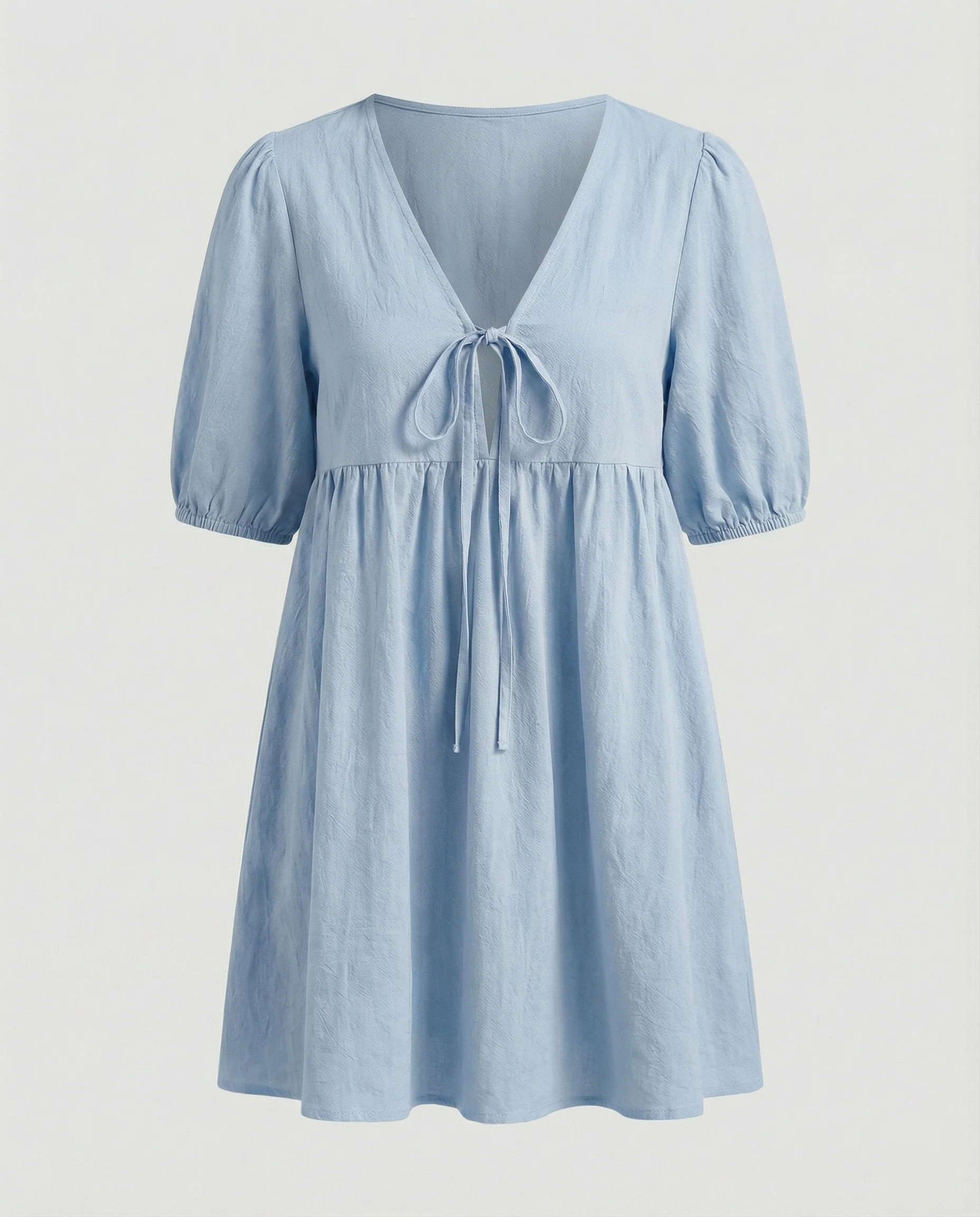 Damen Freizeitkleid Empire kurz - Image 3