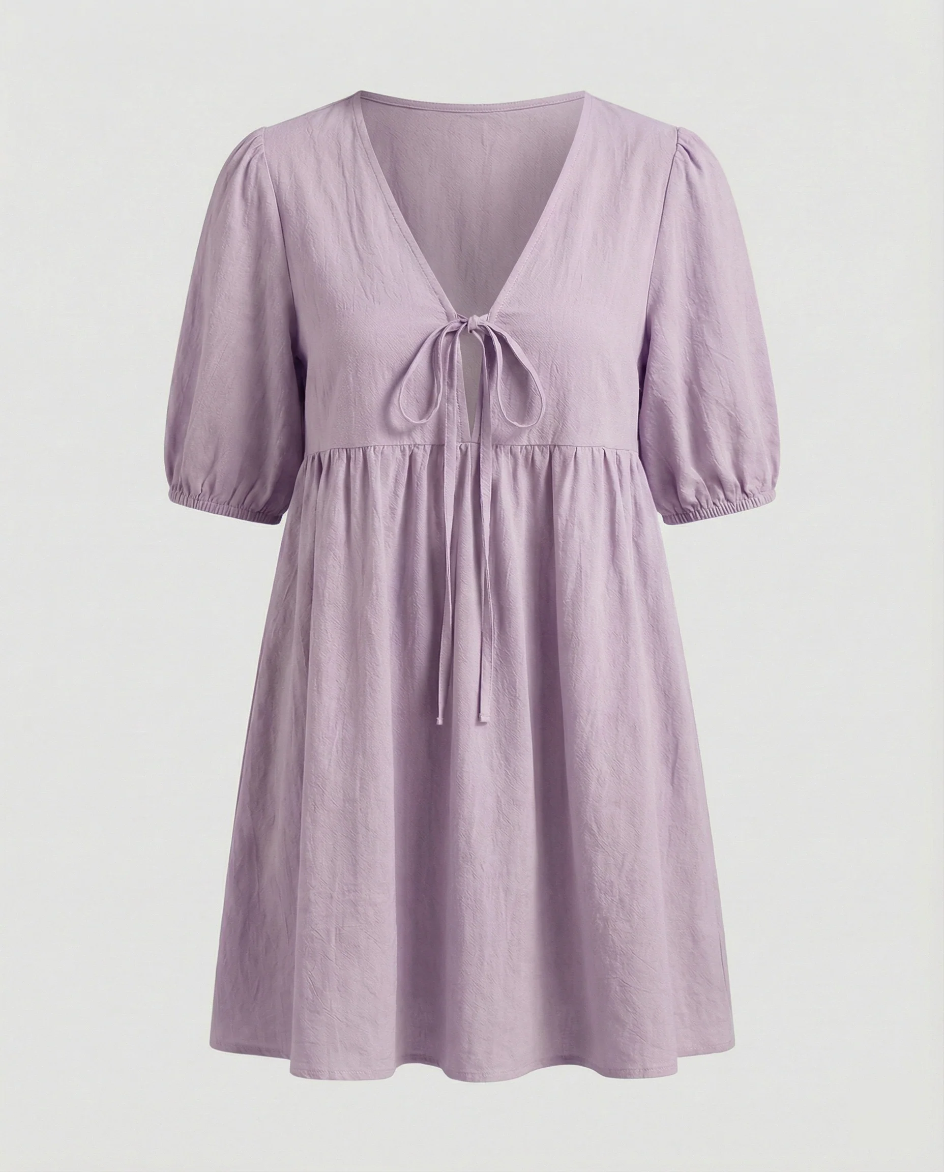 Damen Freizeitkleid Empire kurz - Image 7