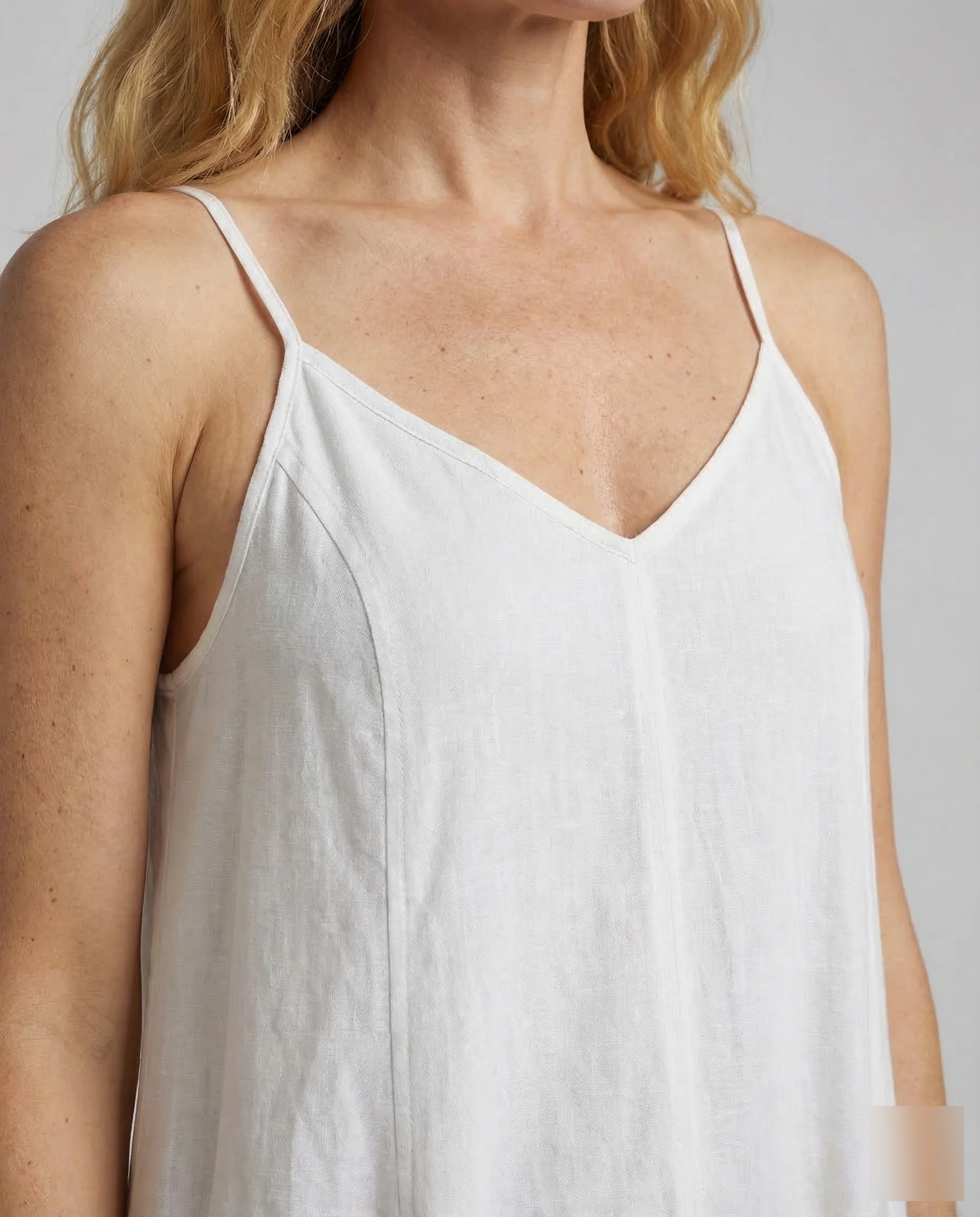 Damen Maxikleid Lagen - Image 3