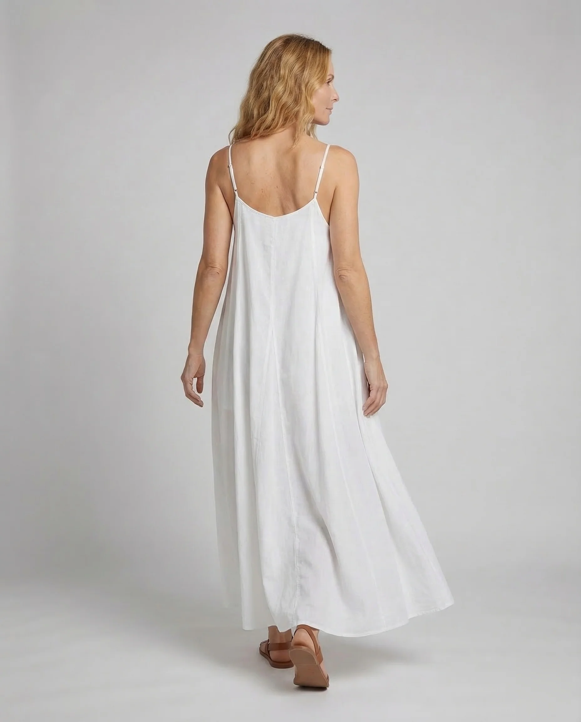 Damen Maxikleid Lagen - Image 4