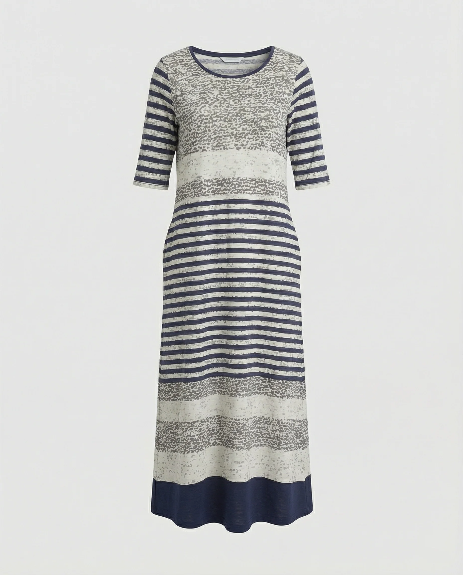 Damen Maxikleid mit Taschen luftig
