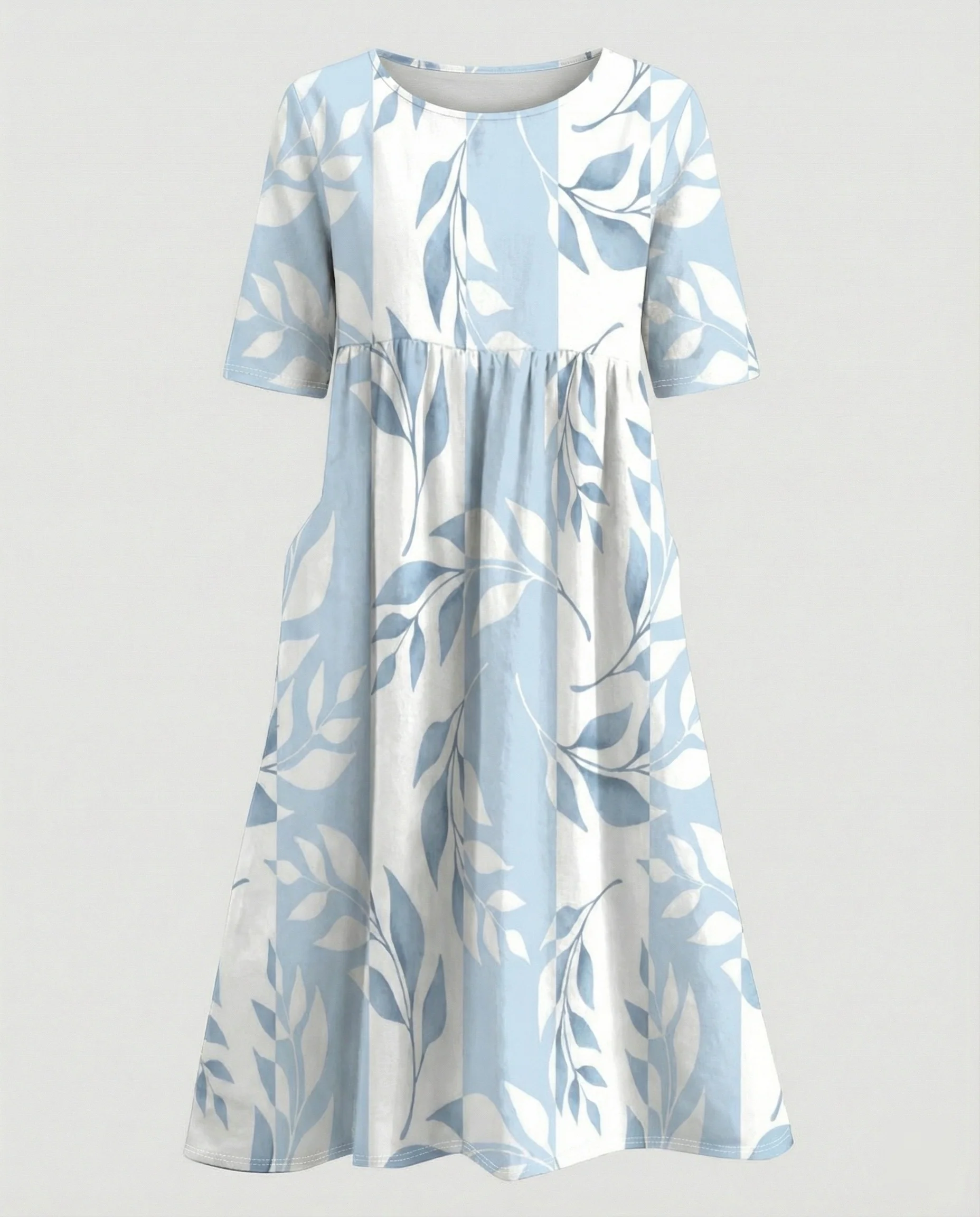 Damen Maxikleid mit Taschen luftig - Image 16