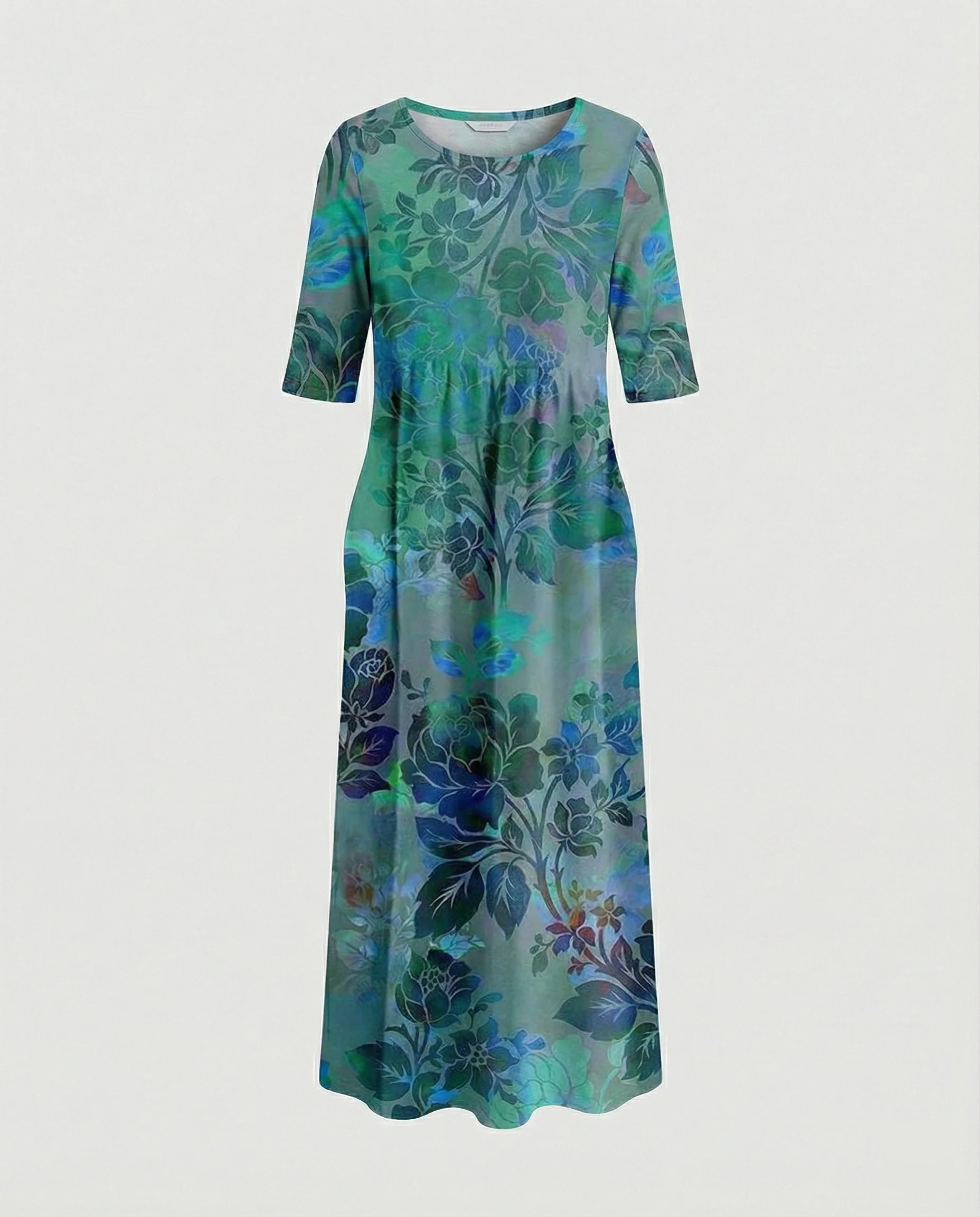 Damen Maxikleid mit Taschen luftig - Image 31