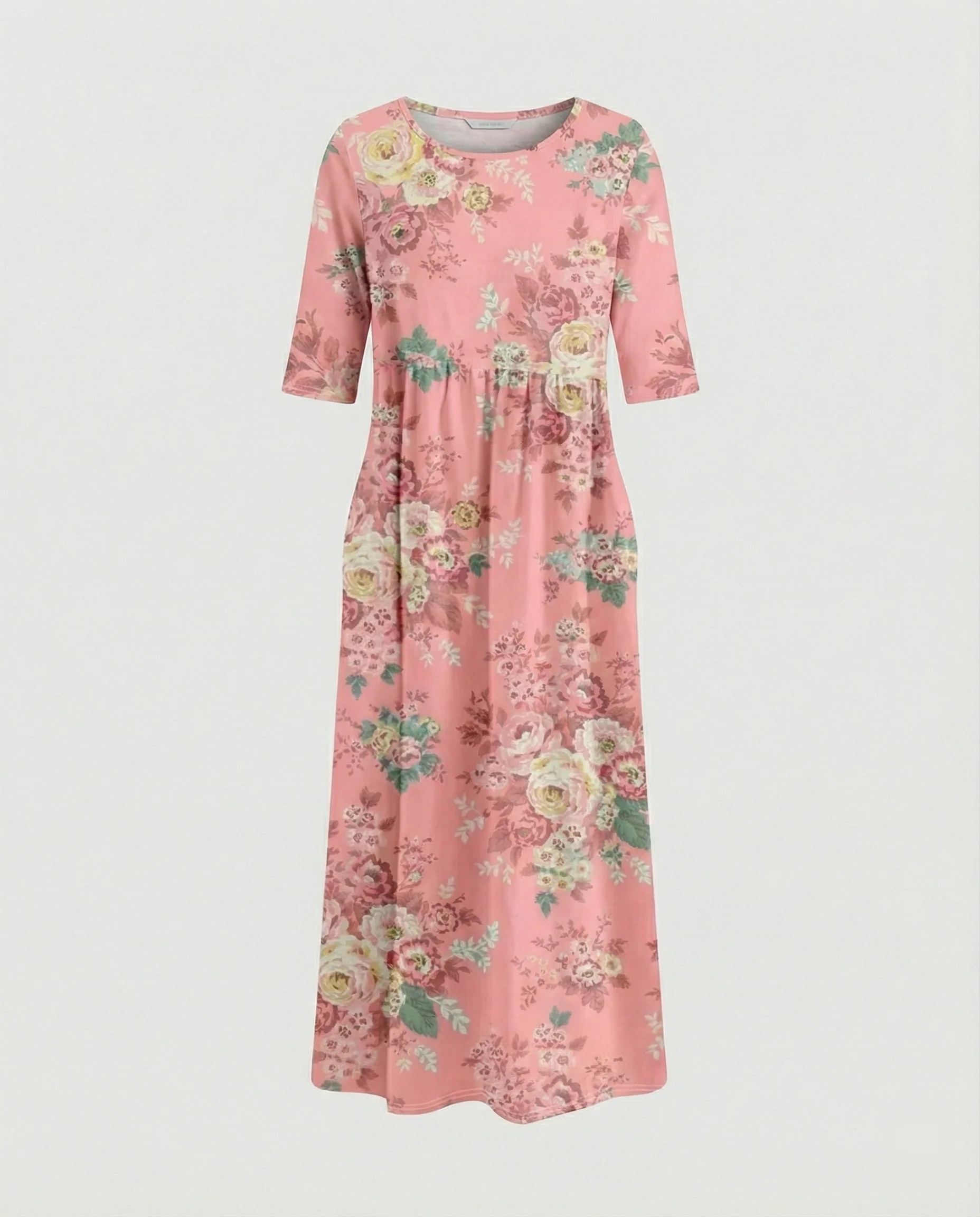 Damen Maxikleid mit Taschen luftig - Image 34