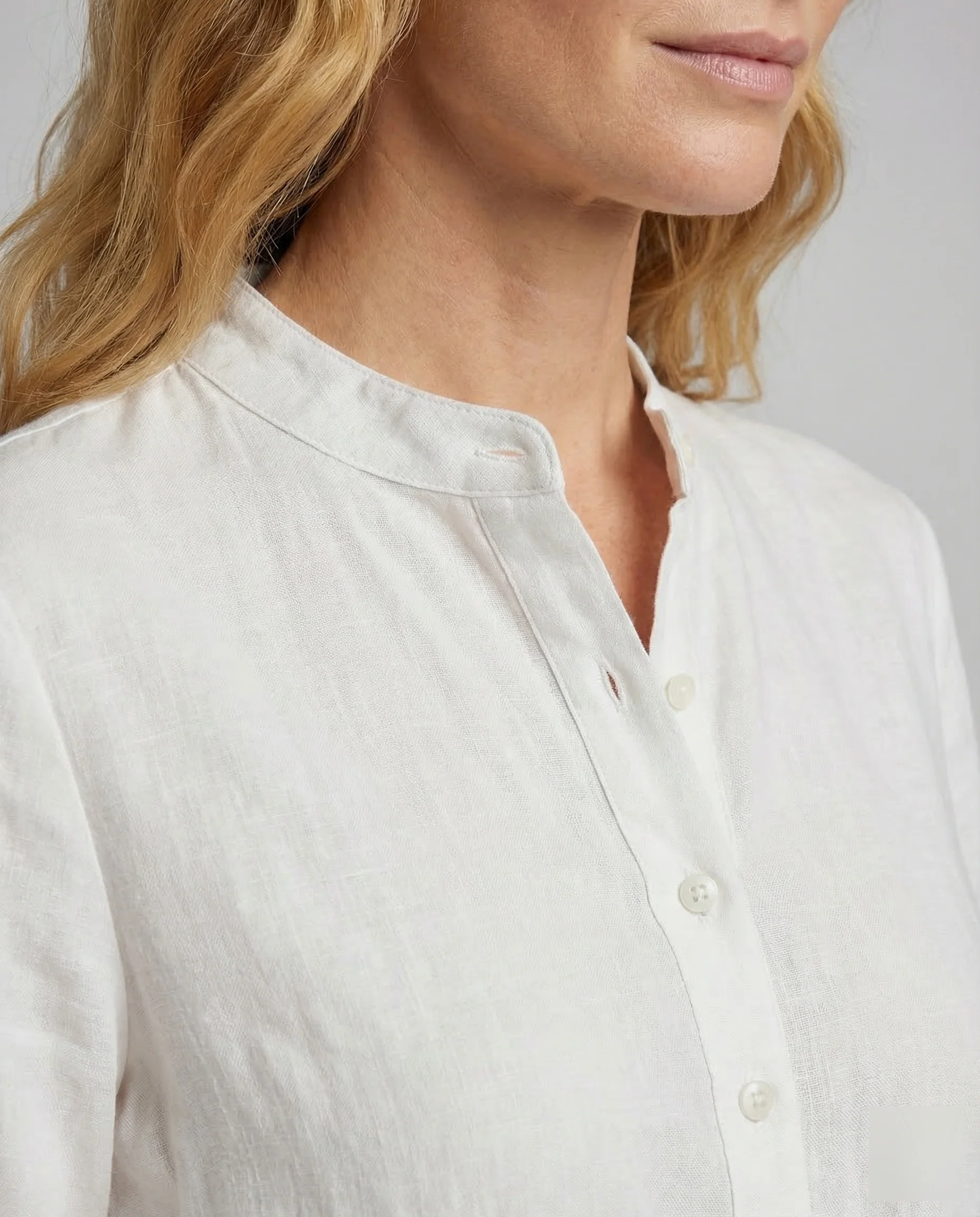 Damen Midikleid Baumwollgaze - Image 3