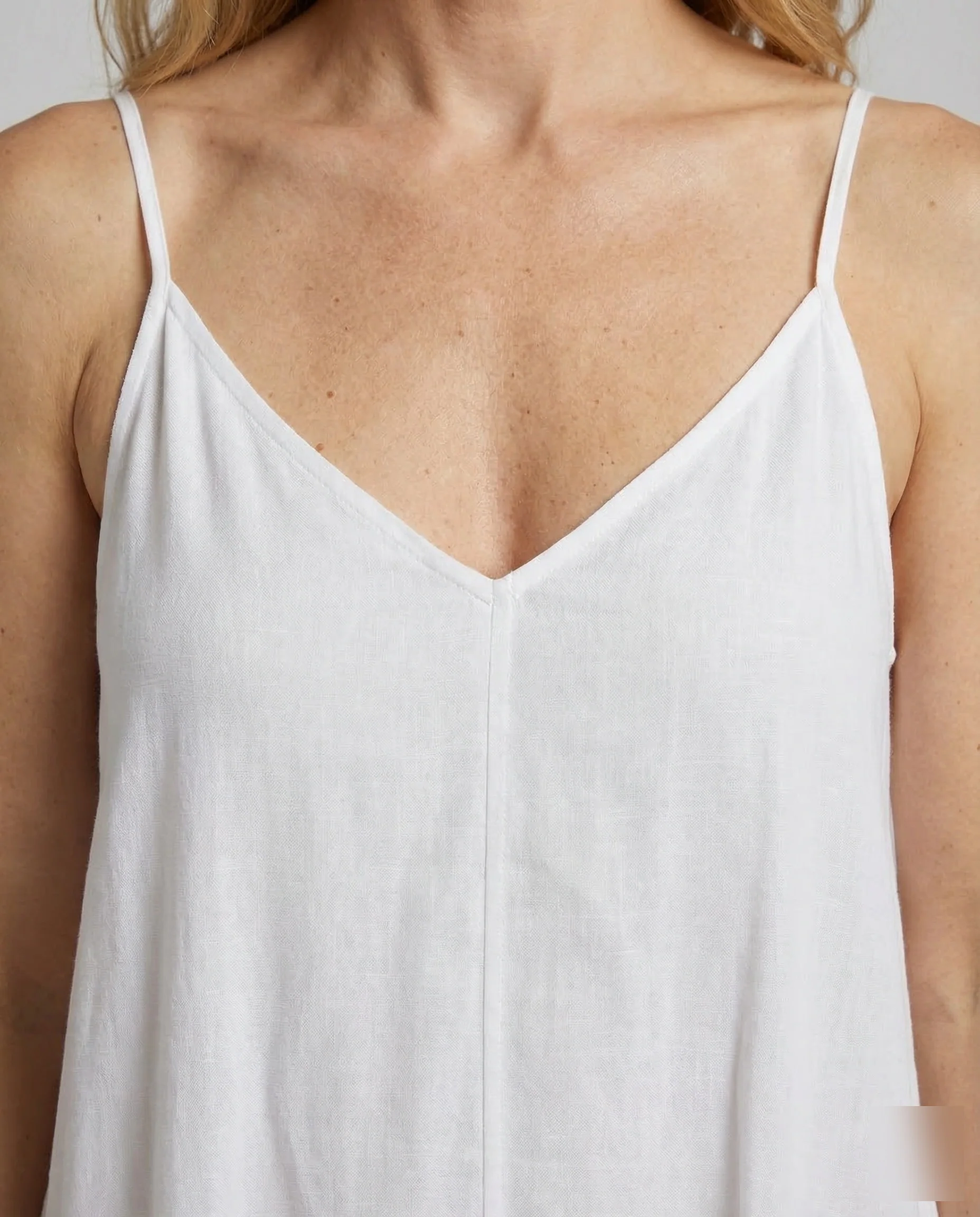 Damen Slipkleid Plissee - Image 3
