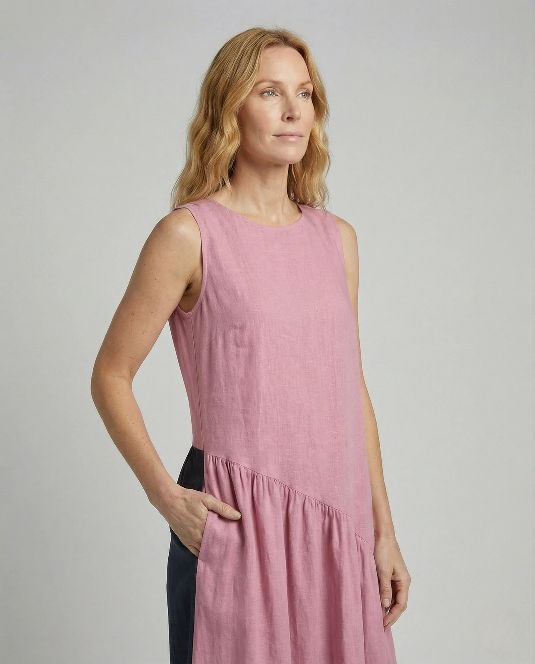 Damen Sommerkleid in A-Linie - Image 2
