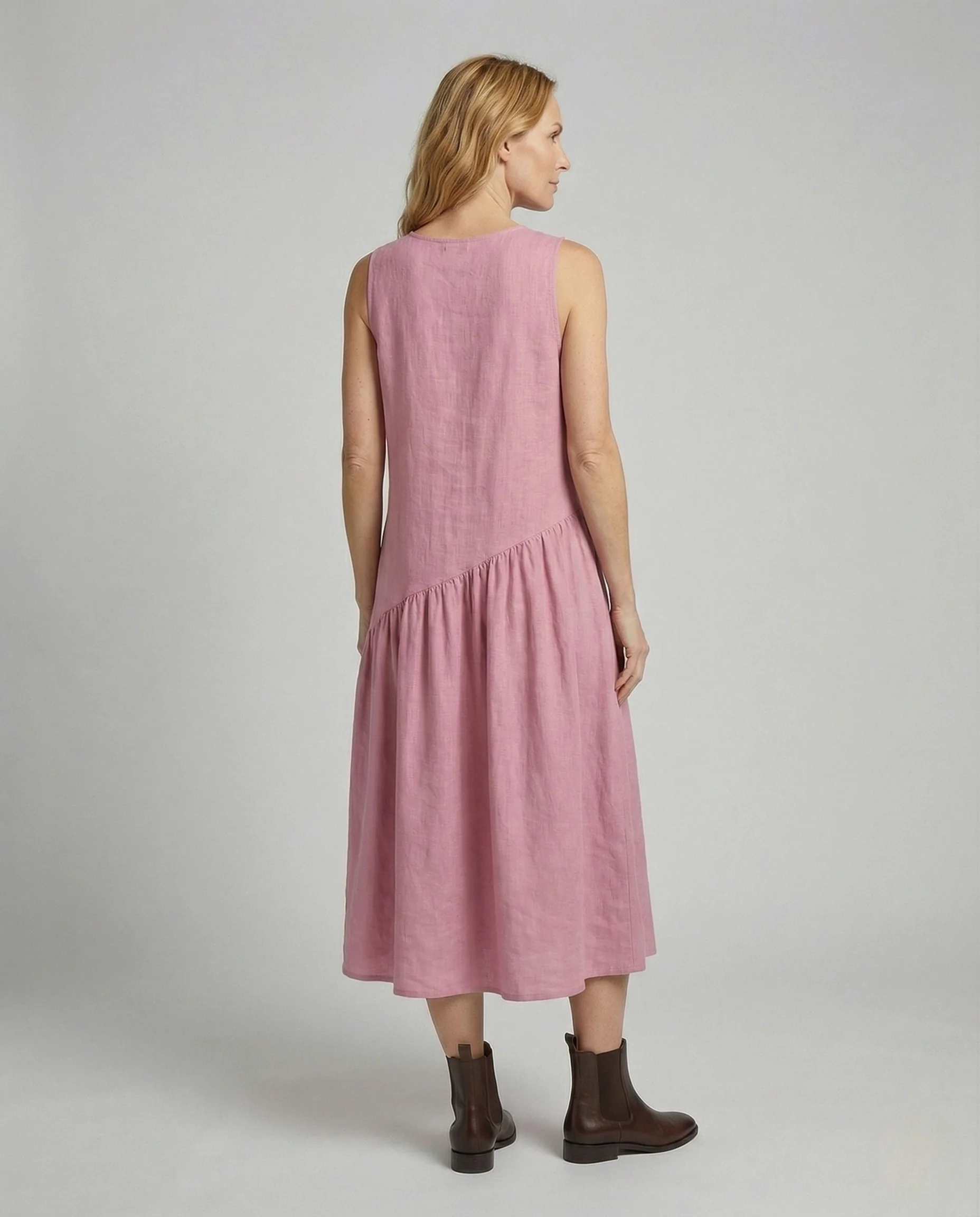 Damen Sommerkleid in A-Linie - Image 4