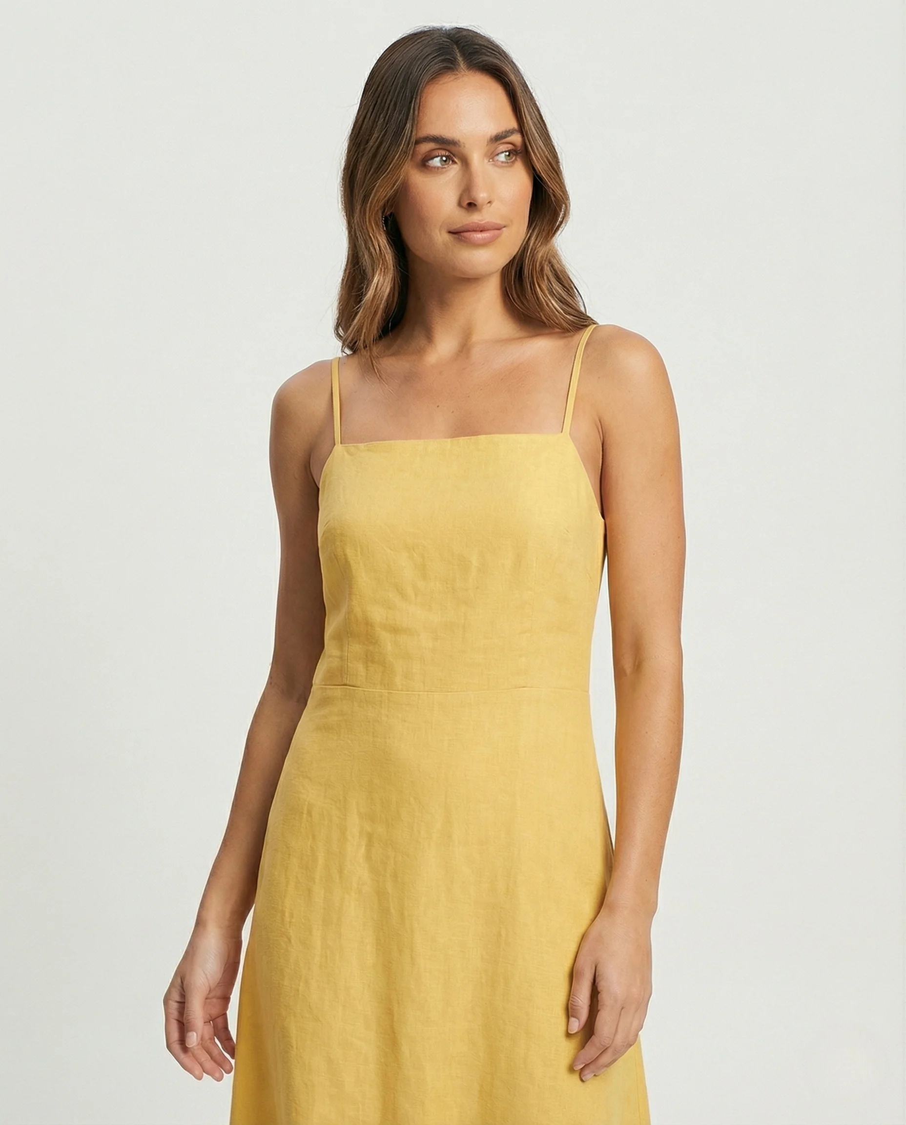 Damen Boho Strandkleid mit Bustier - Image 2