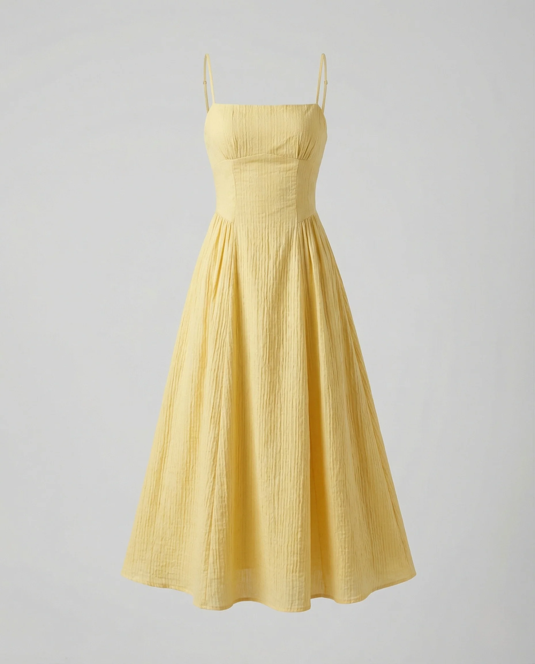 Damen Boho Strandkleid mit Bustier - Image 5