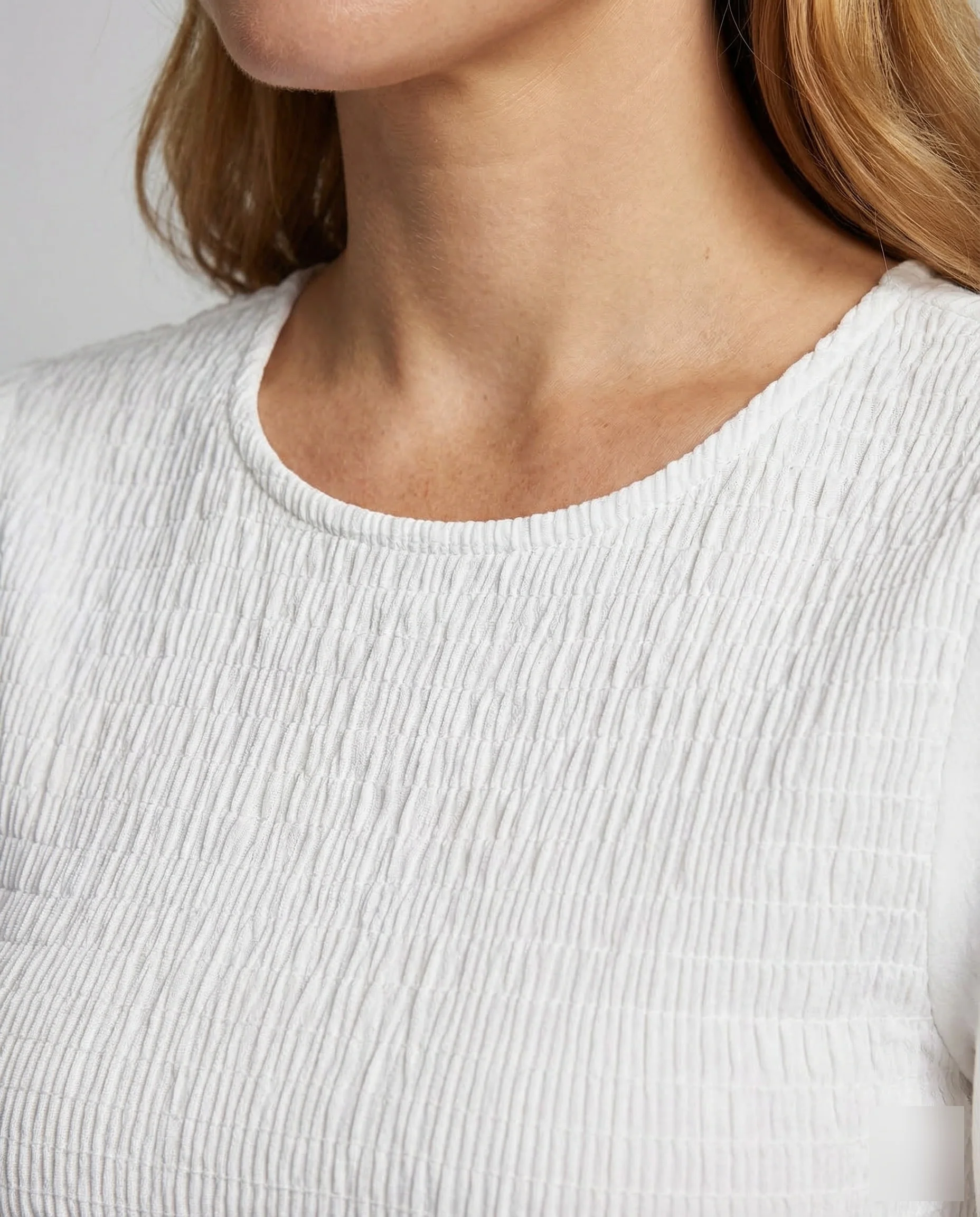 Damen Stufenkleid Kurzarm - Image 3