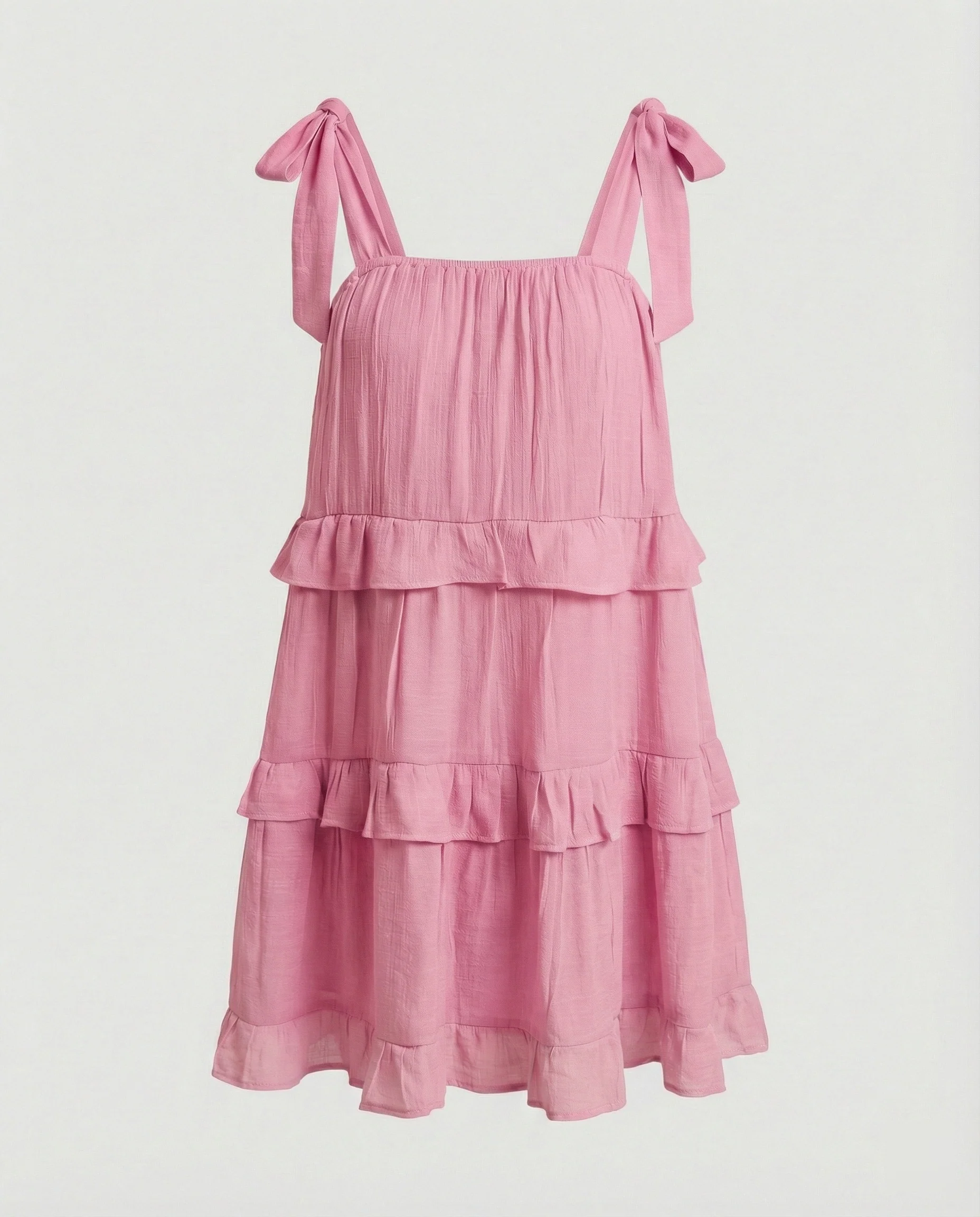 Freizeitkleid Sommer Damen Stufenkleid - Image 6