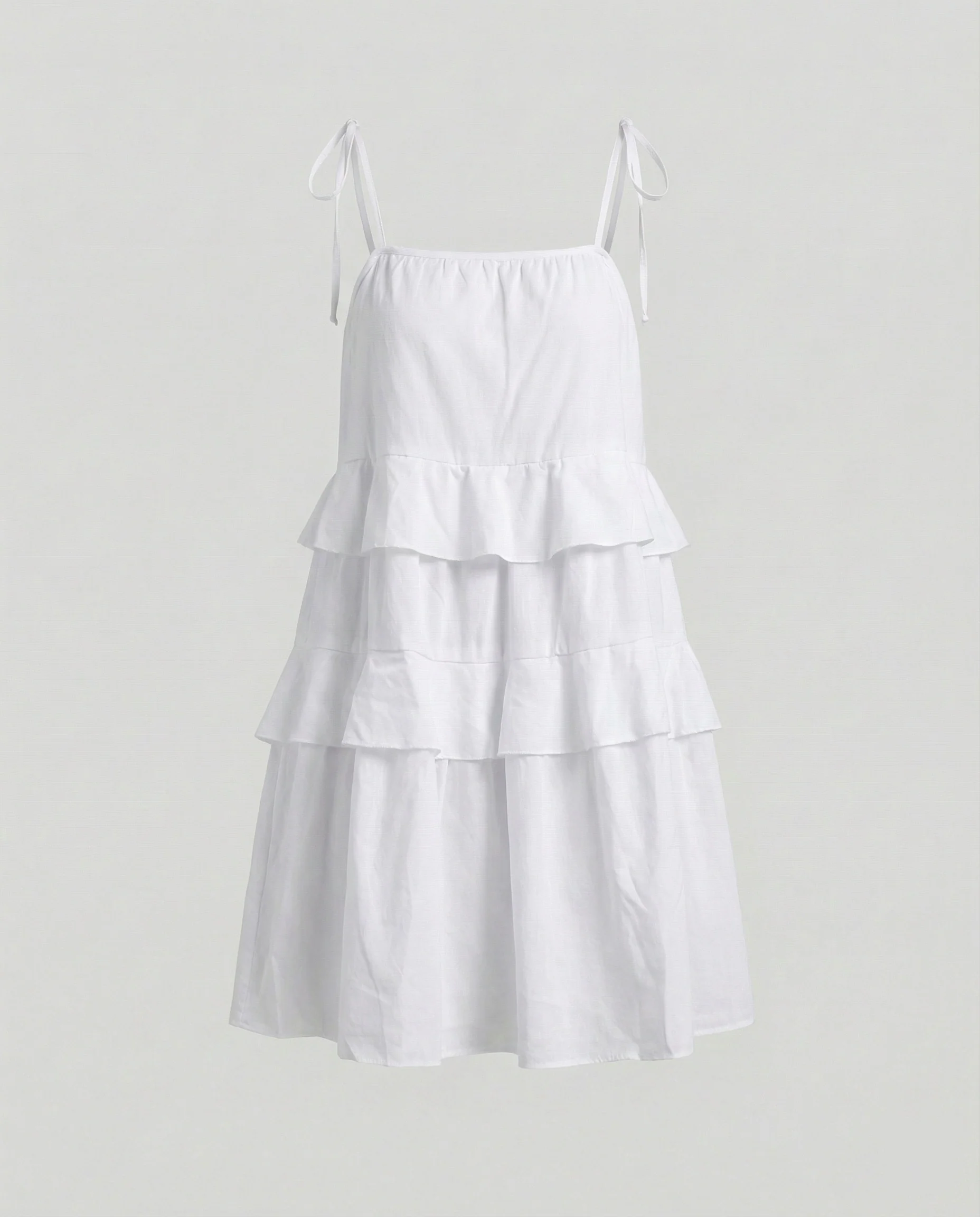 Damen Stufentop Sommer mit Bindeträgern - Image 9