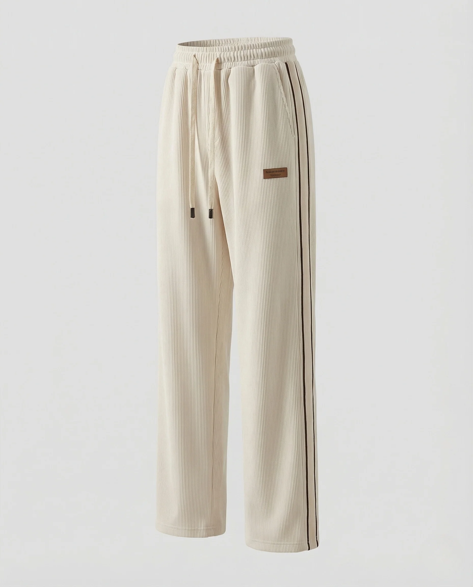 Damen Loungehose Ripp Tunnelzug - Image 5