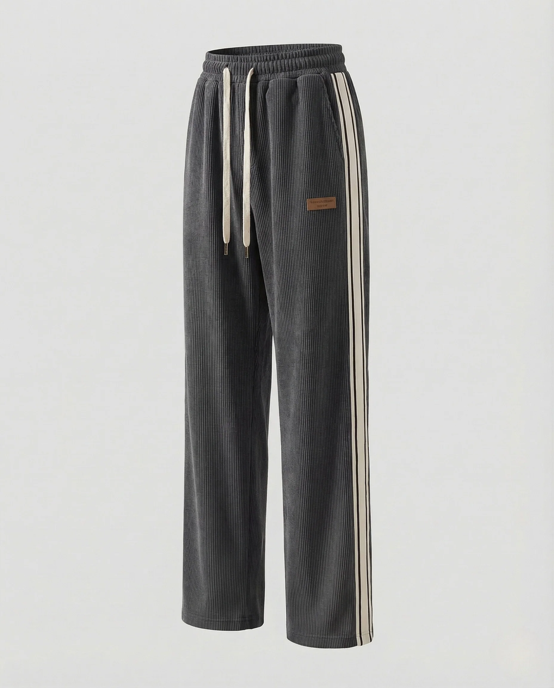 Damen Loungehose Ripp Tunnelzug - Image 6