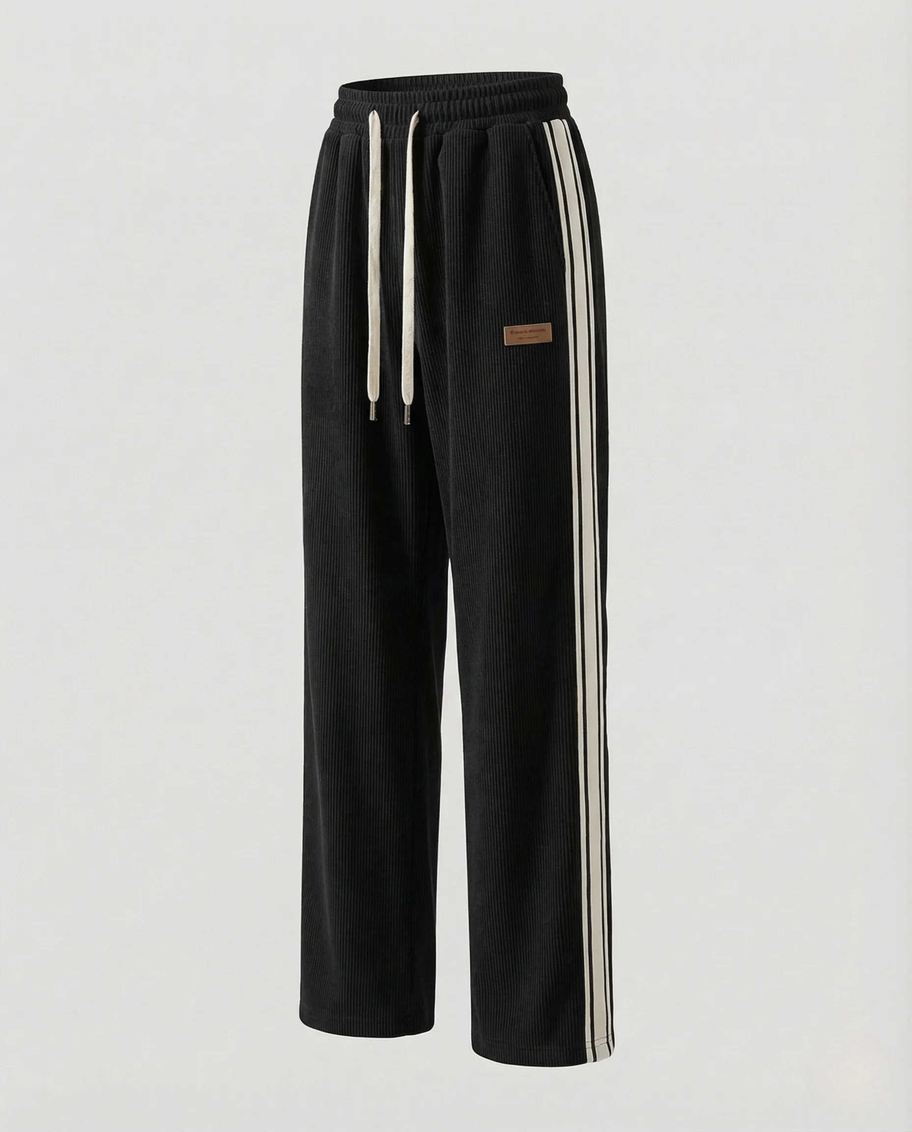 Damen Loungehose Ripp Tunnelzug - Image 7