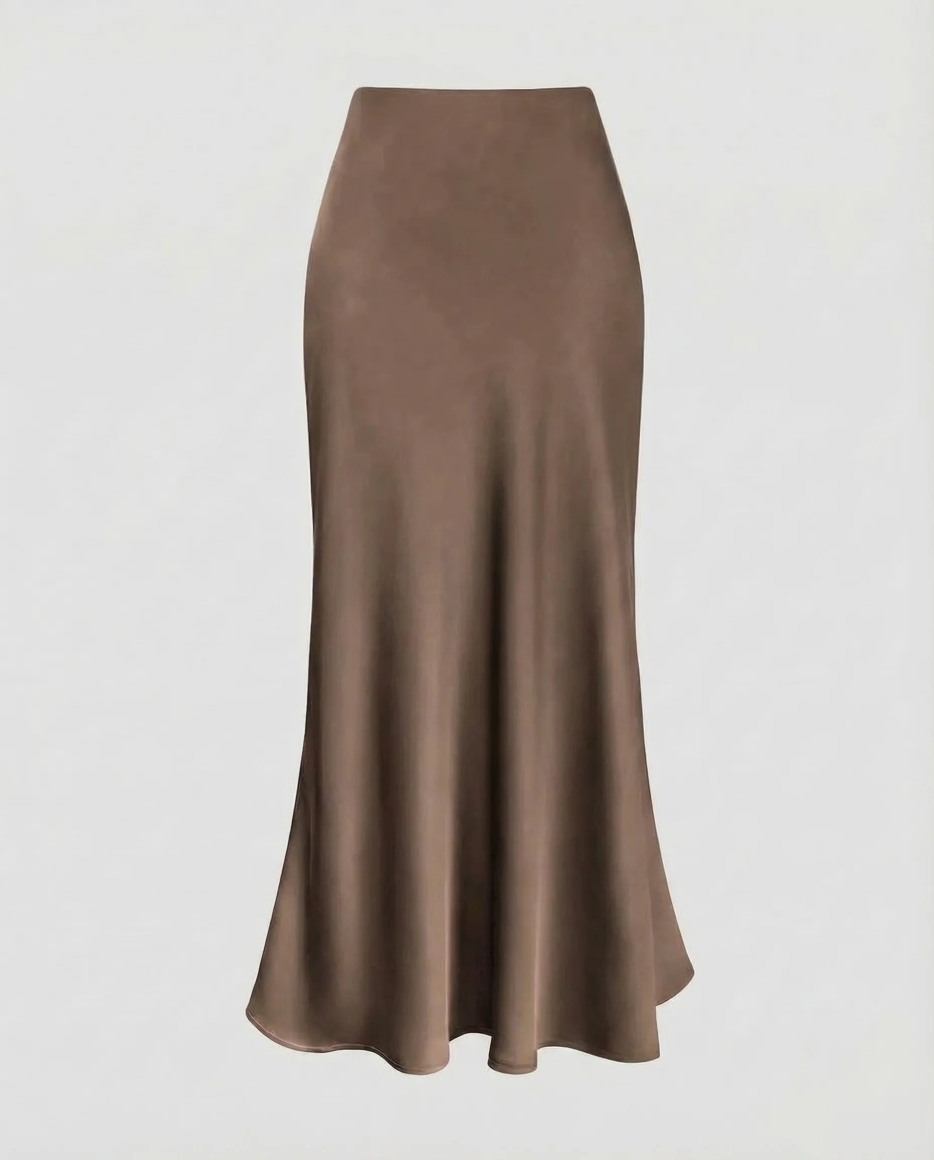 Damen Satinrock Maxi Elegant - Image 6