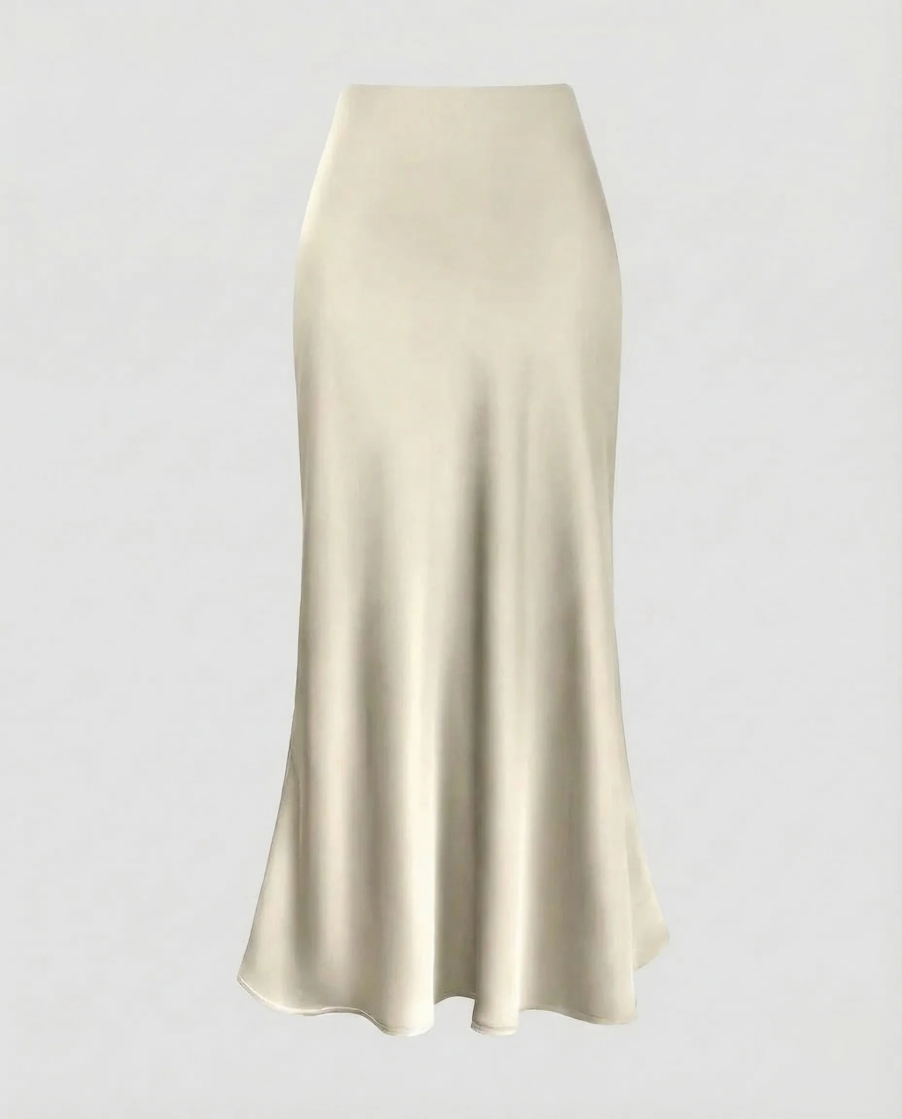 Damen Satinrock Maxi Elegant - Image 7