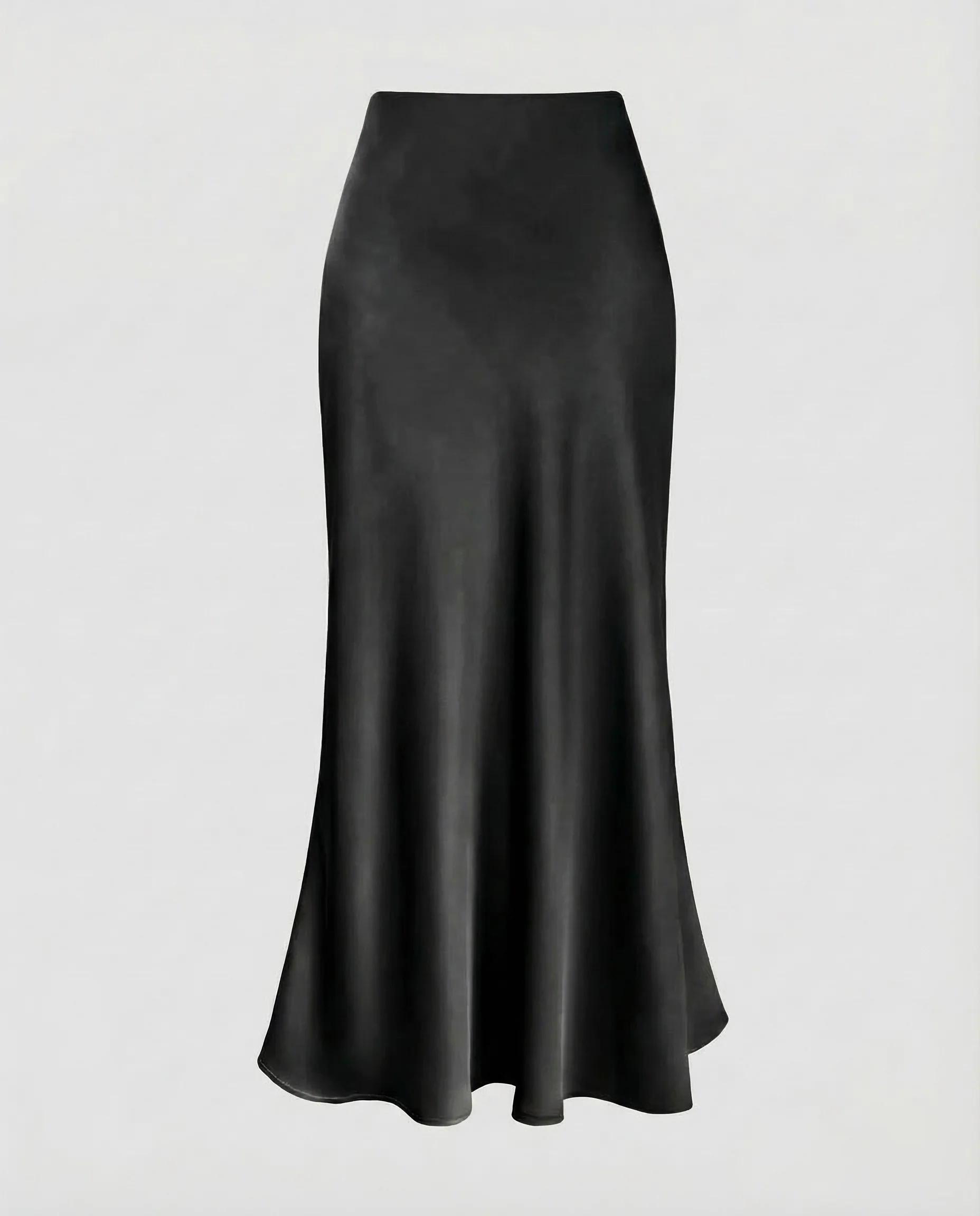 Damen Satinrock Maxi Elegant - Image 8