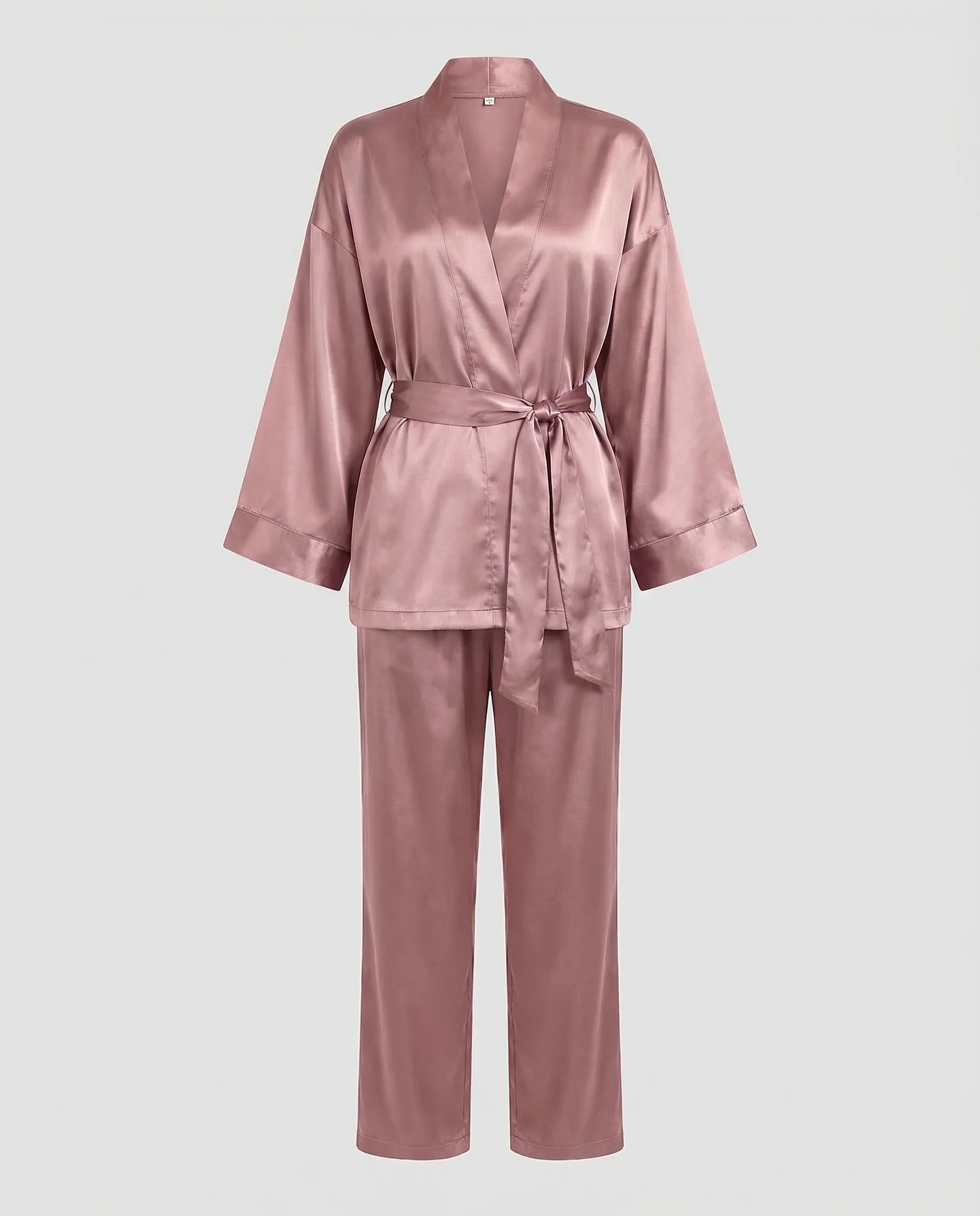 Damen Satin Pyjama Set - Image 10