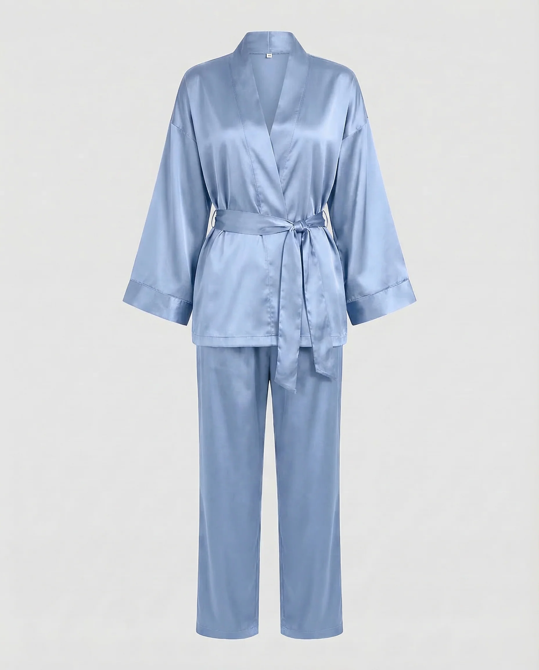 Damen Satin Pyjama Set - Image 14