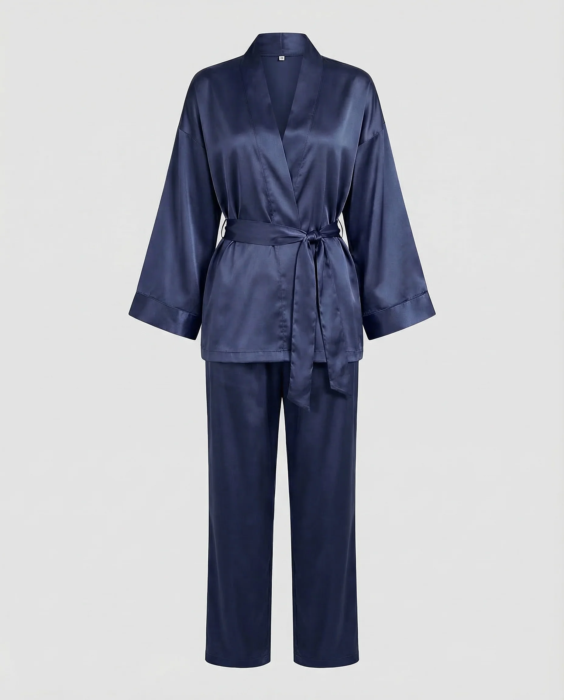 Damen Satin Pyjama Set - Image 15
