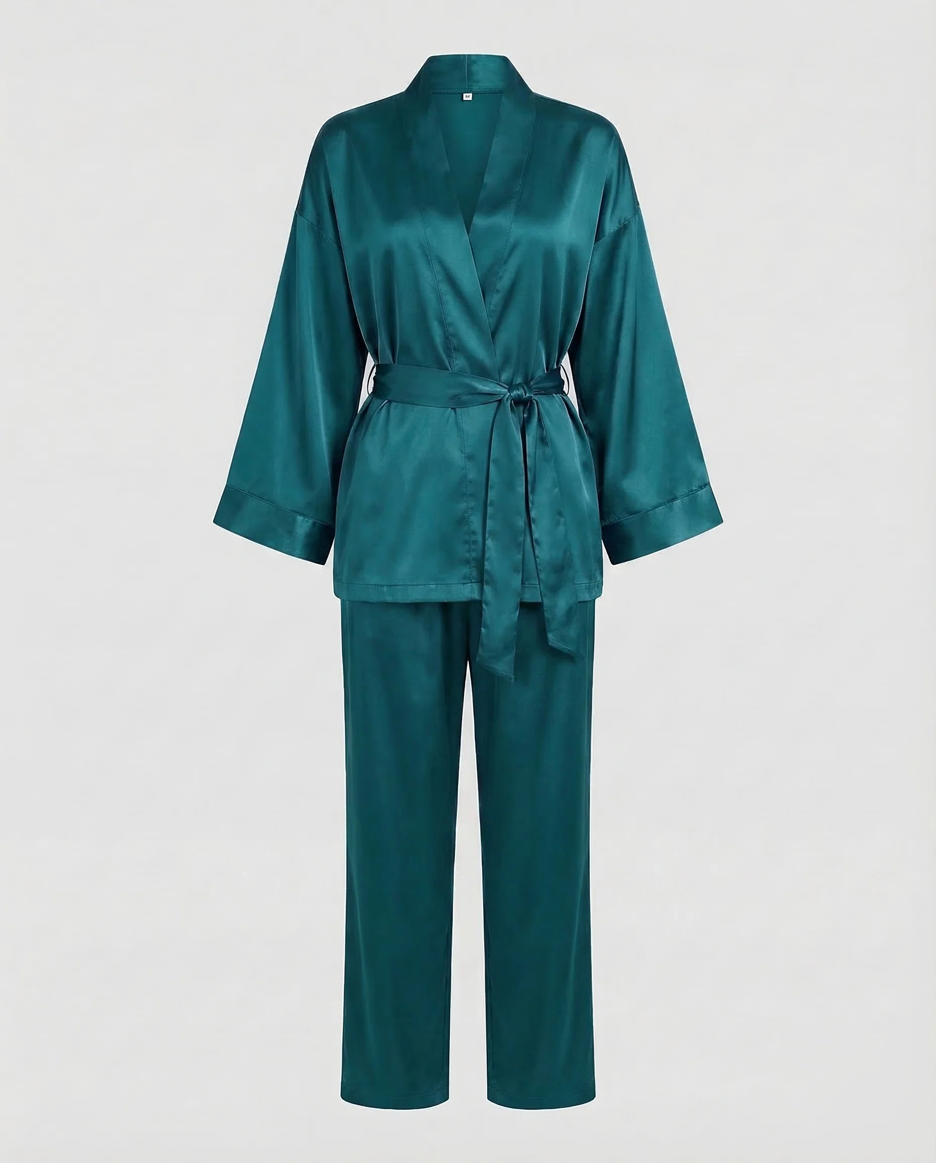Damen Satin Pyjama Set - Image 17