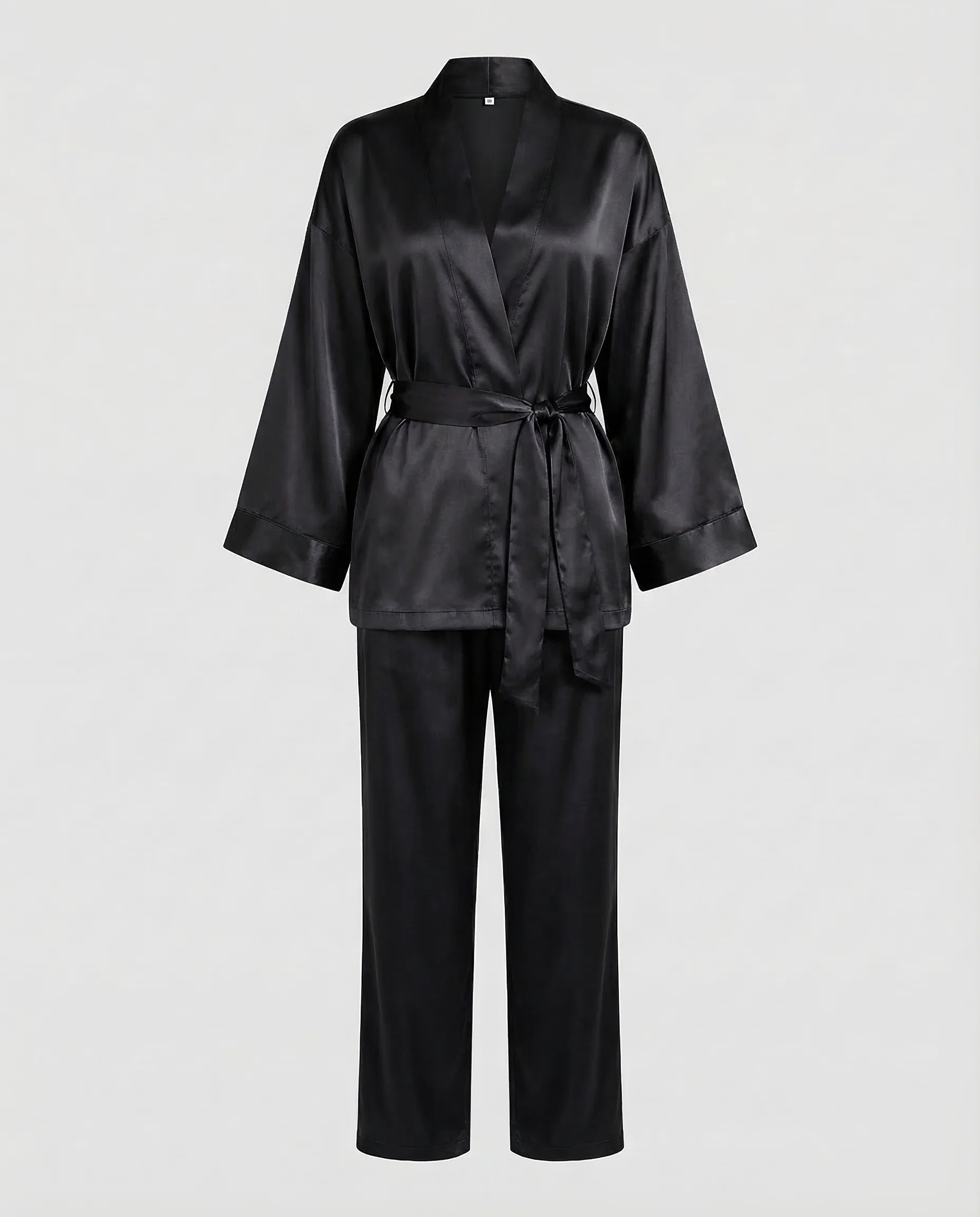 Damen Satin Pyjama Set - Image 5