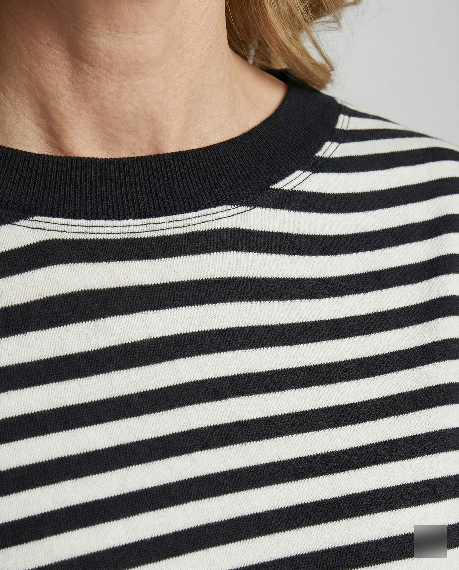 Strickpullover Damen Oversize Maritim - Image 4