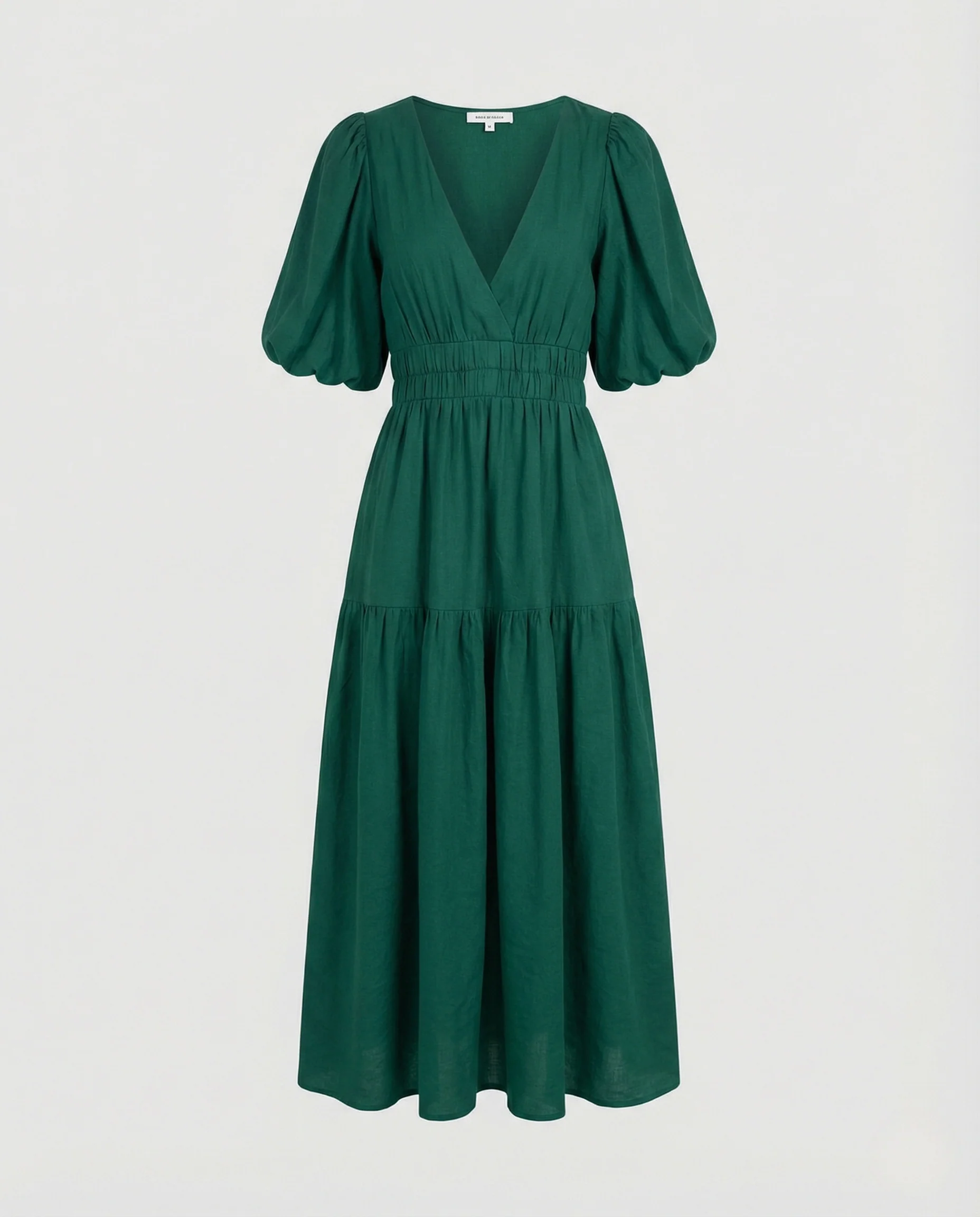 Maxikleid Damen Hemdblusen Stil - Image 11