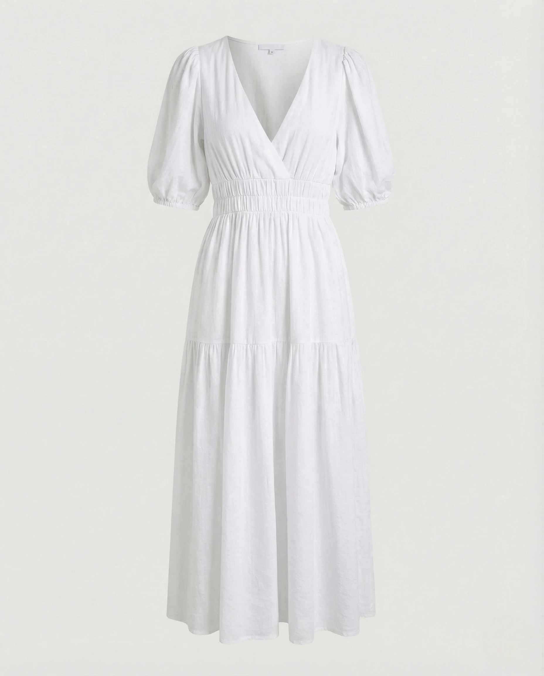 Maxikleid Damen Hemdblusen Stil - Image 9