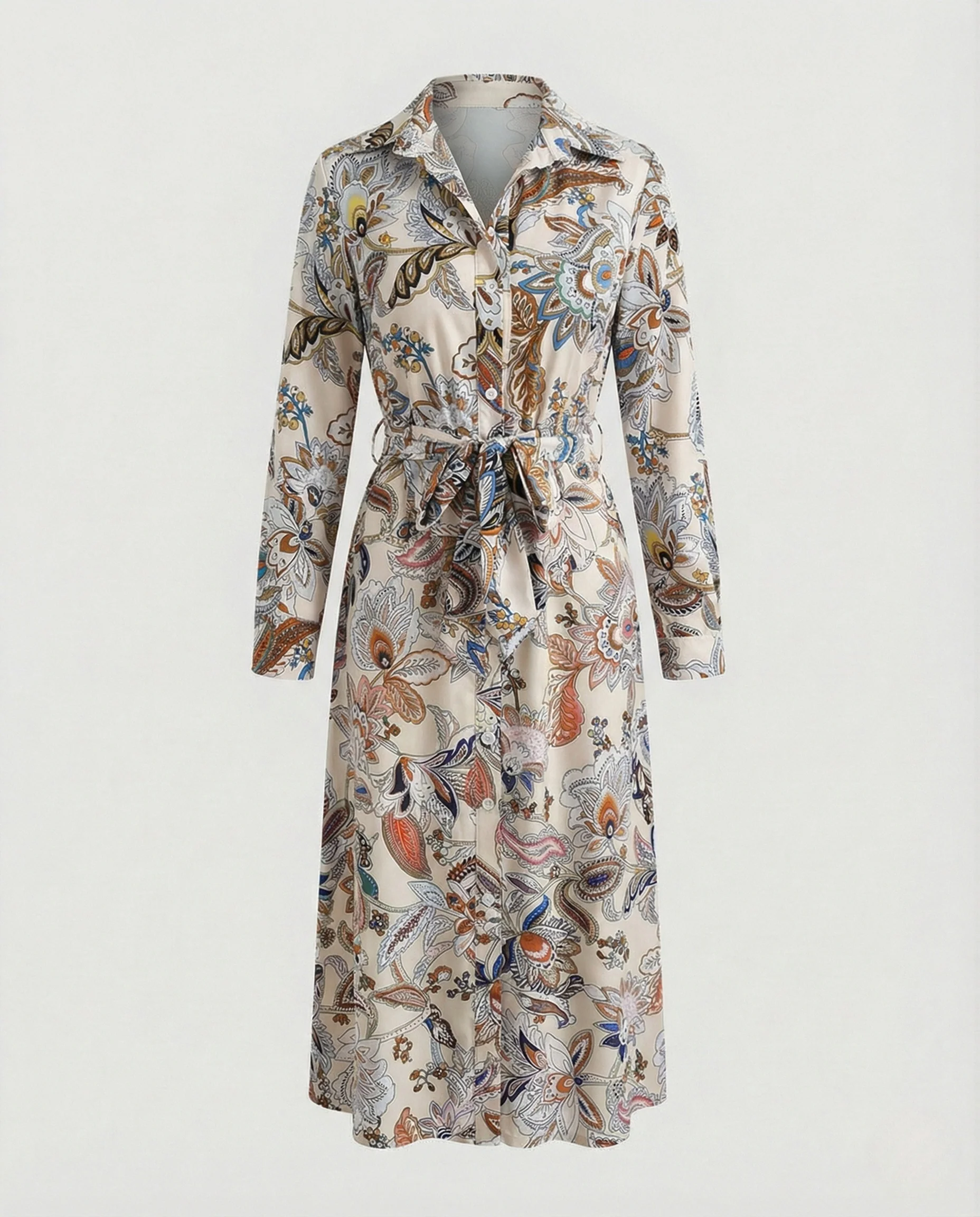 Maxikleid Damen Cut Out - Image 6