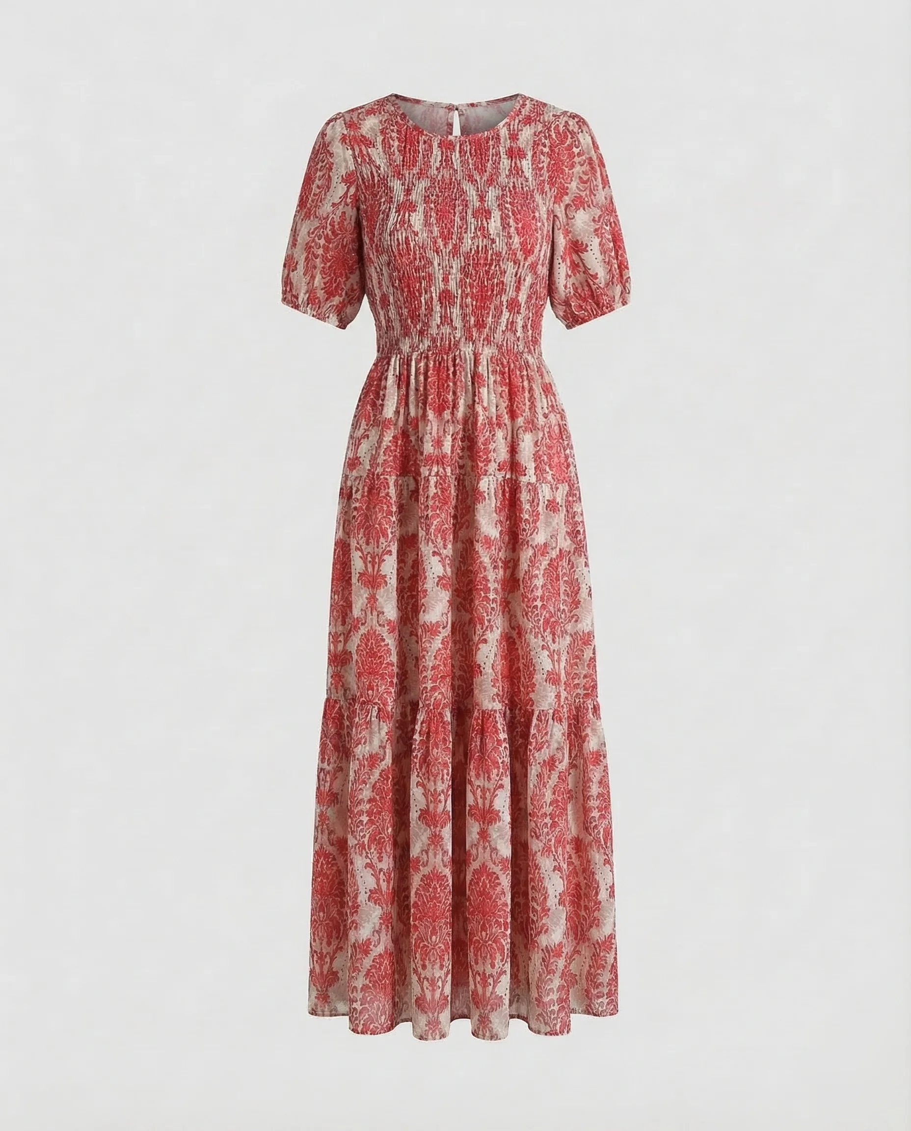 Damen Maxikleid Ethno Print - Image 10