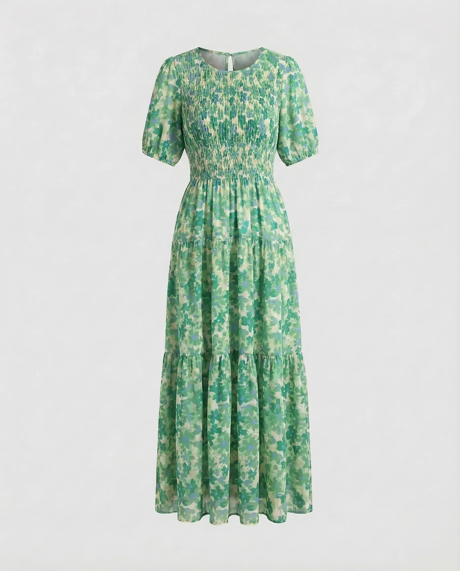 Damen Maxikleid Ethno Print - Image 12