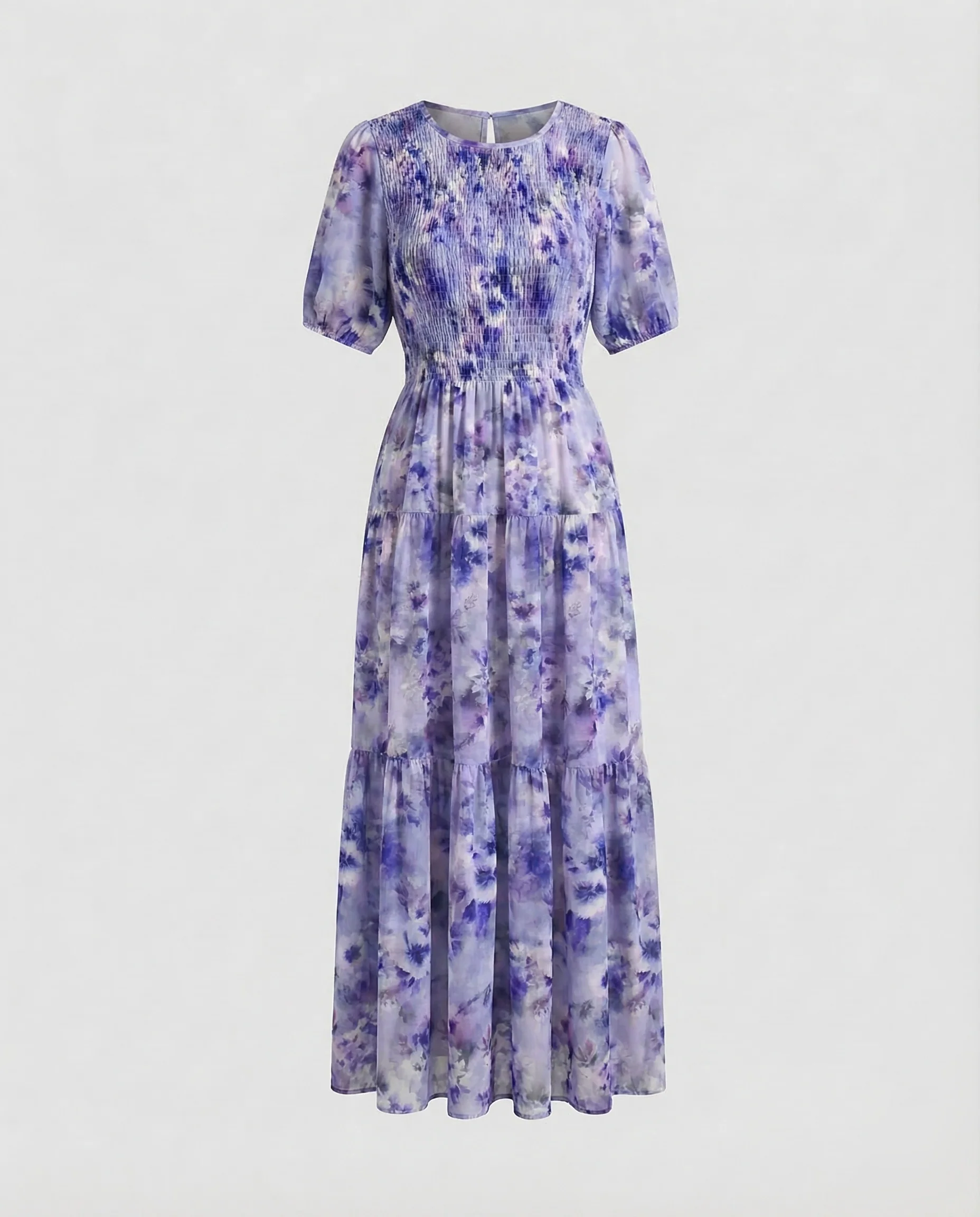 Damen Maxikleid Ethno Print - Image 13