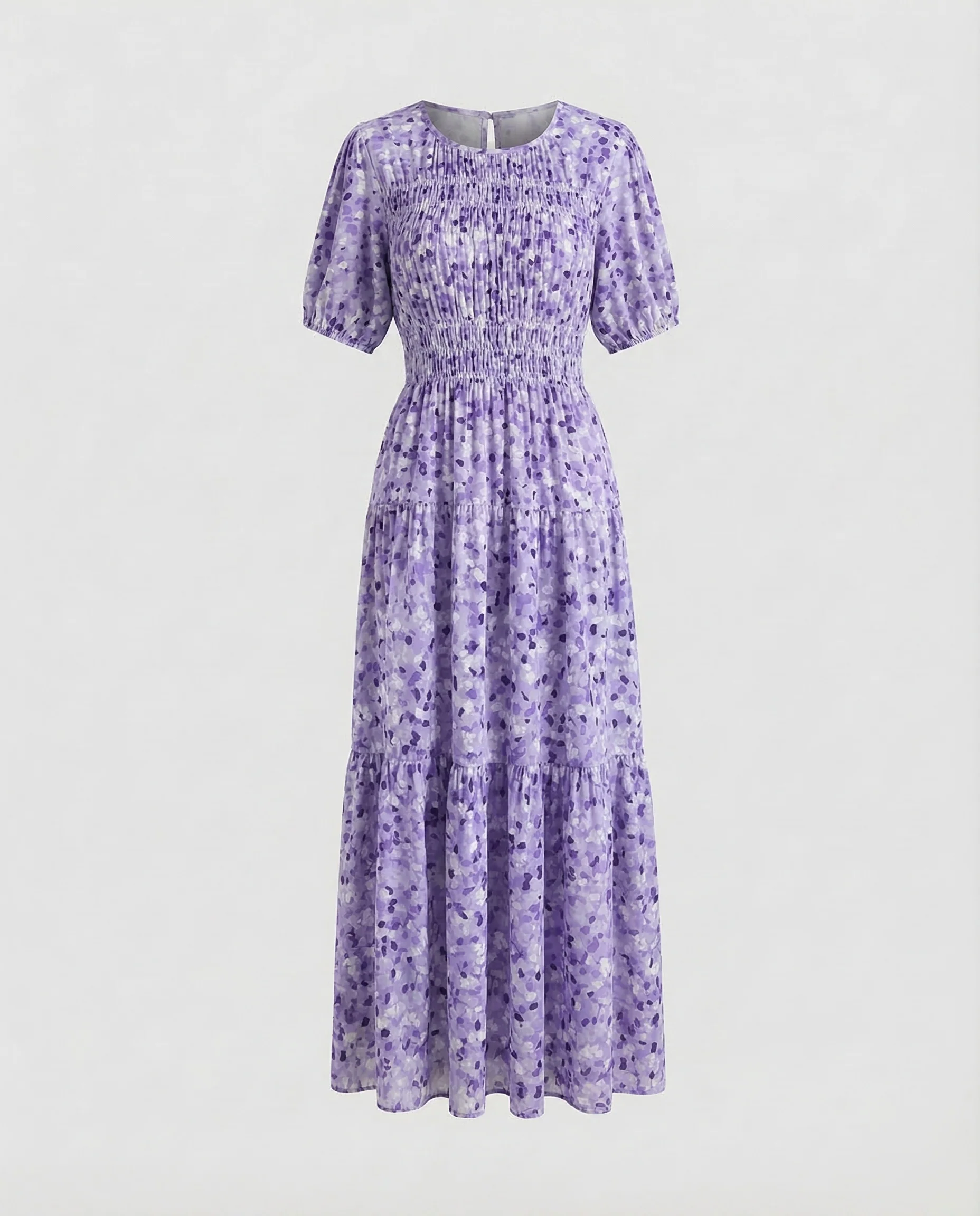 Damen Maxikleid Ethno Print - Image 14
