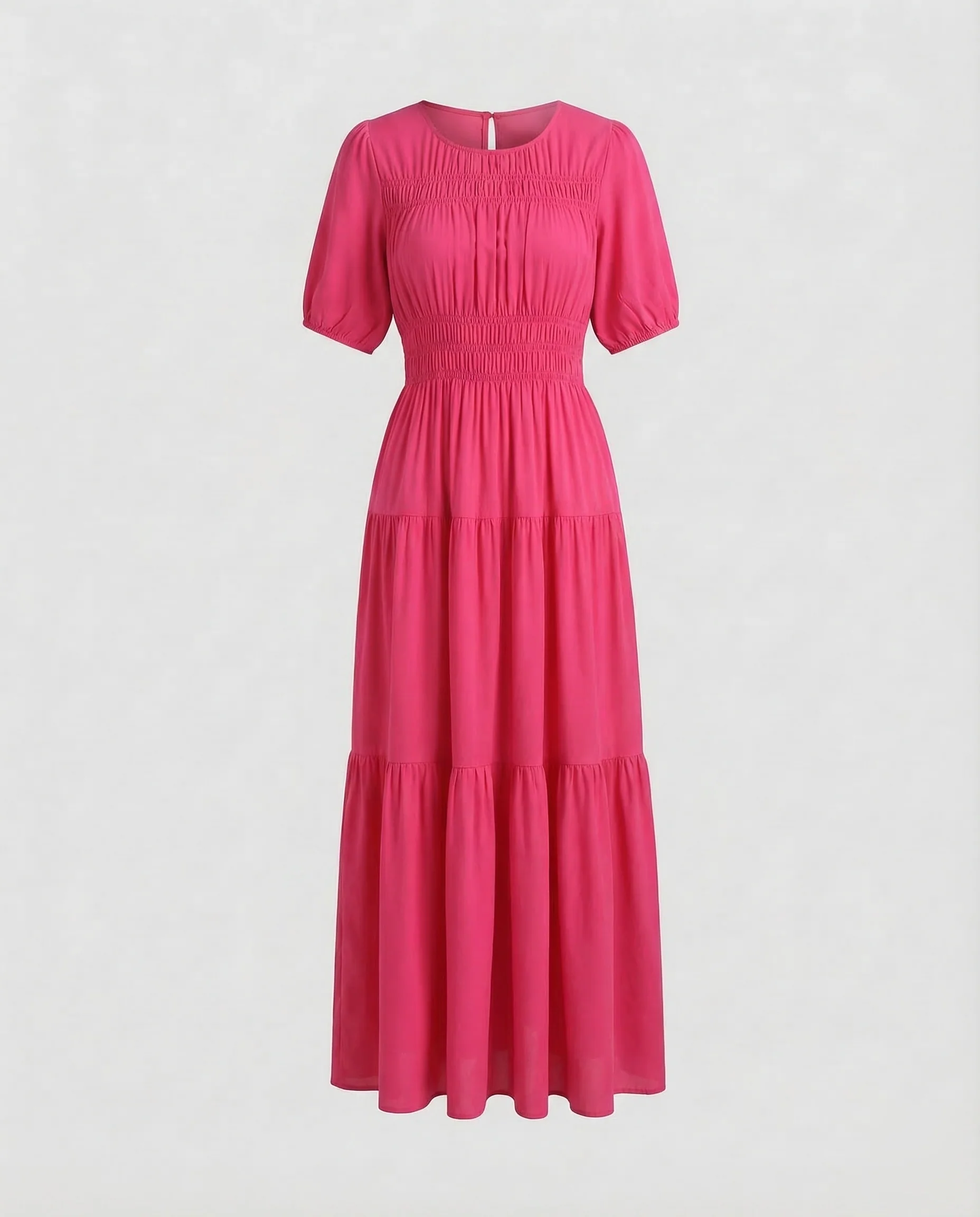 Damen Maxikleid Ethno Print - Image 15