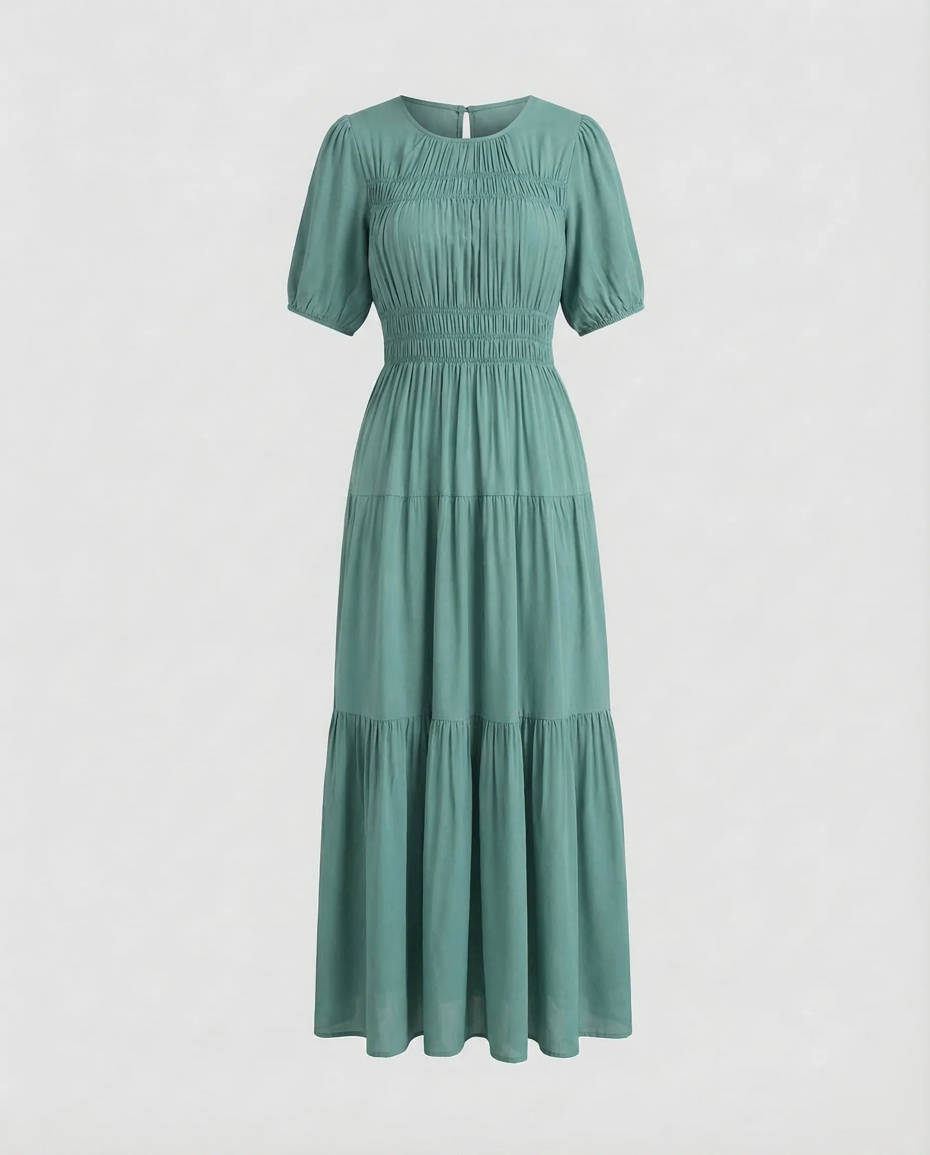 Damen Maxikleid Ethno Print - Image 16