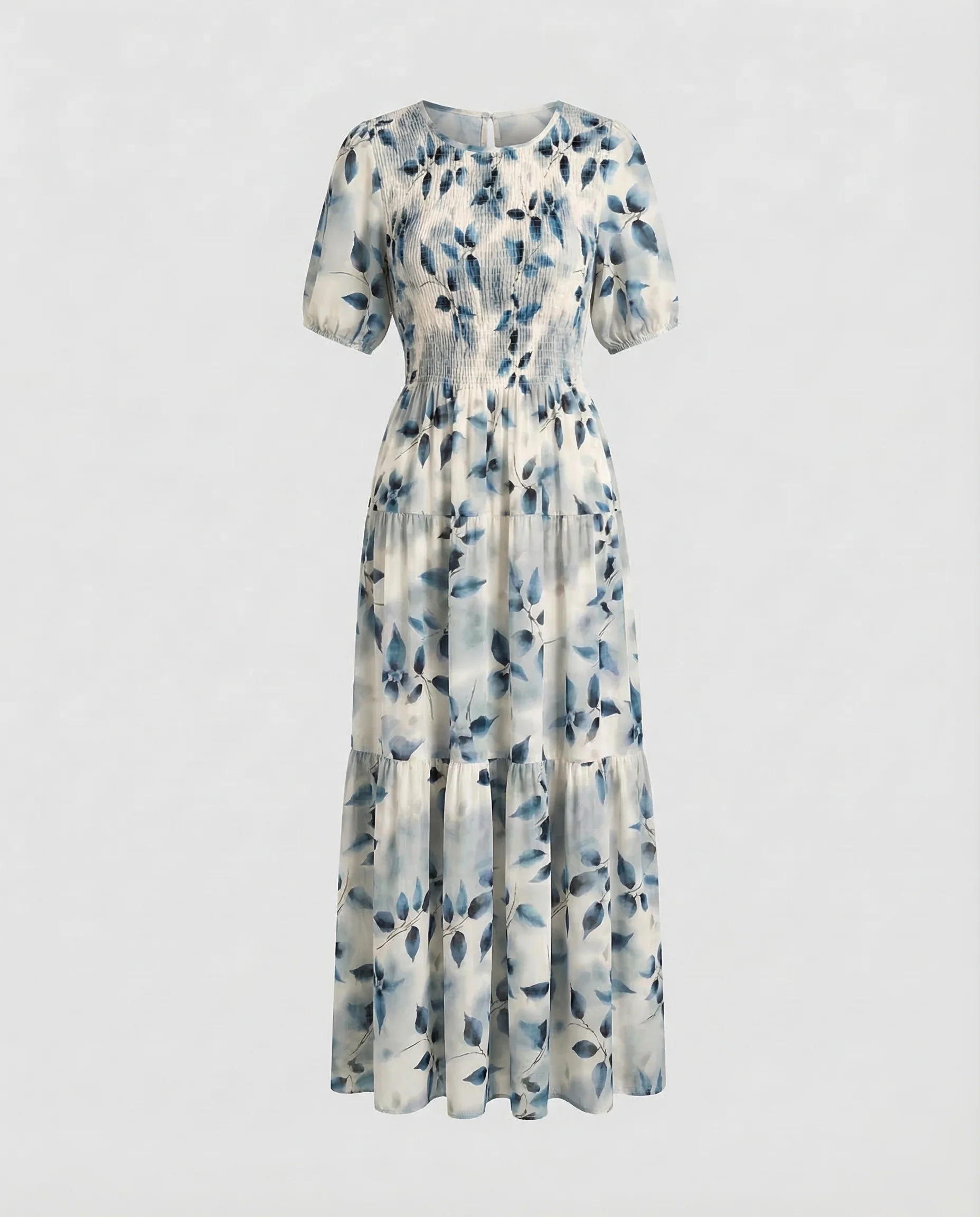 Damen Maxikleid Ethno Print - Image 17