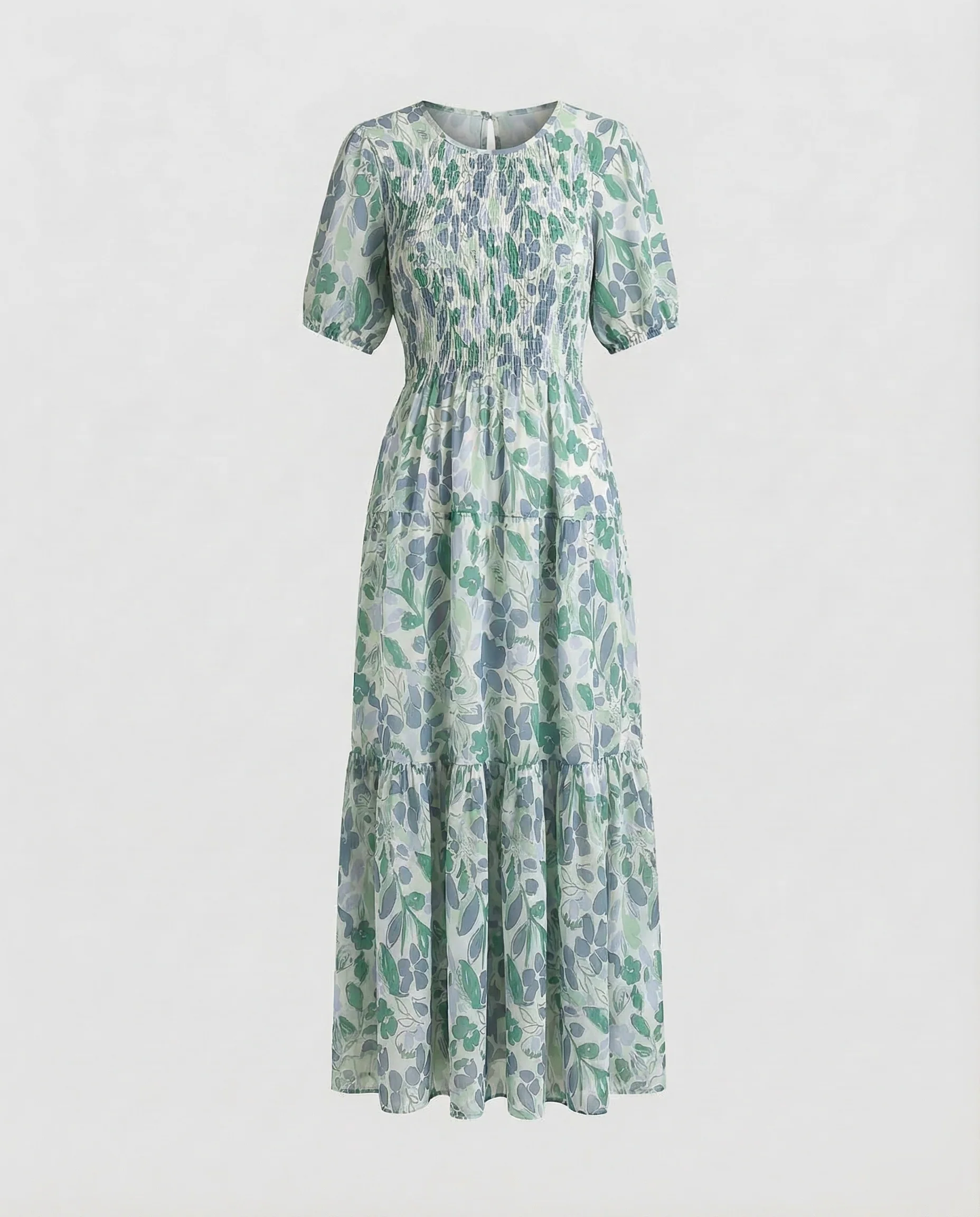 Damen Maxikleid Ethno Print - Image 18