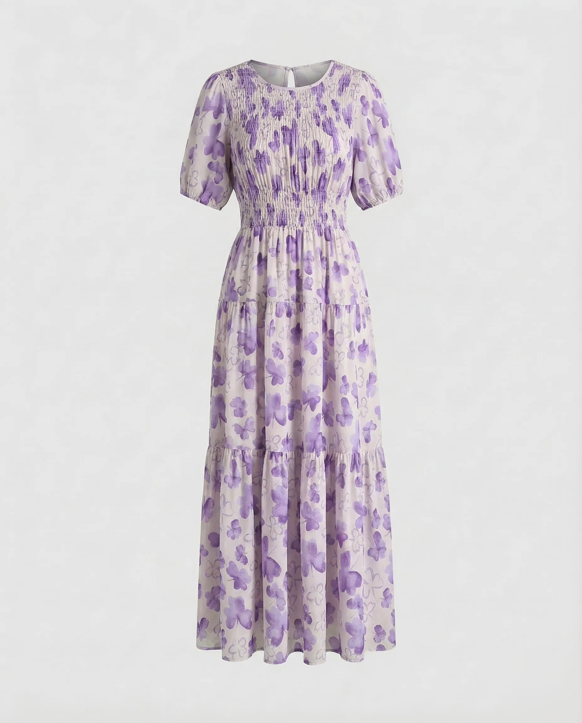Damen Maxikleid Ethno Print - Image 20