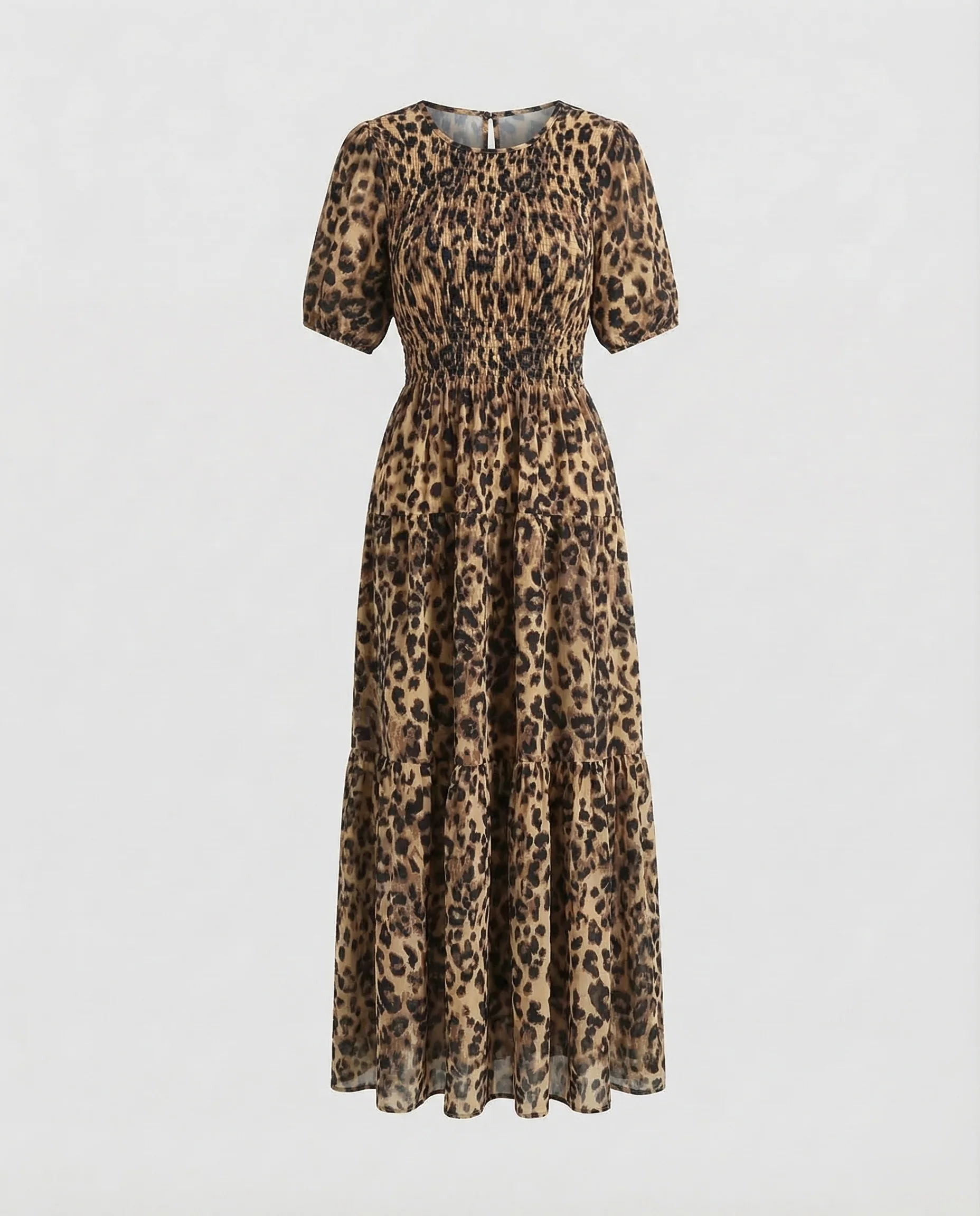 Damen Maxikleid Ethno Print - Image 21