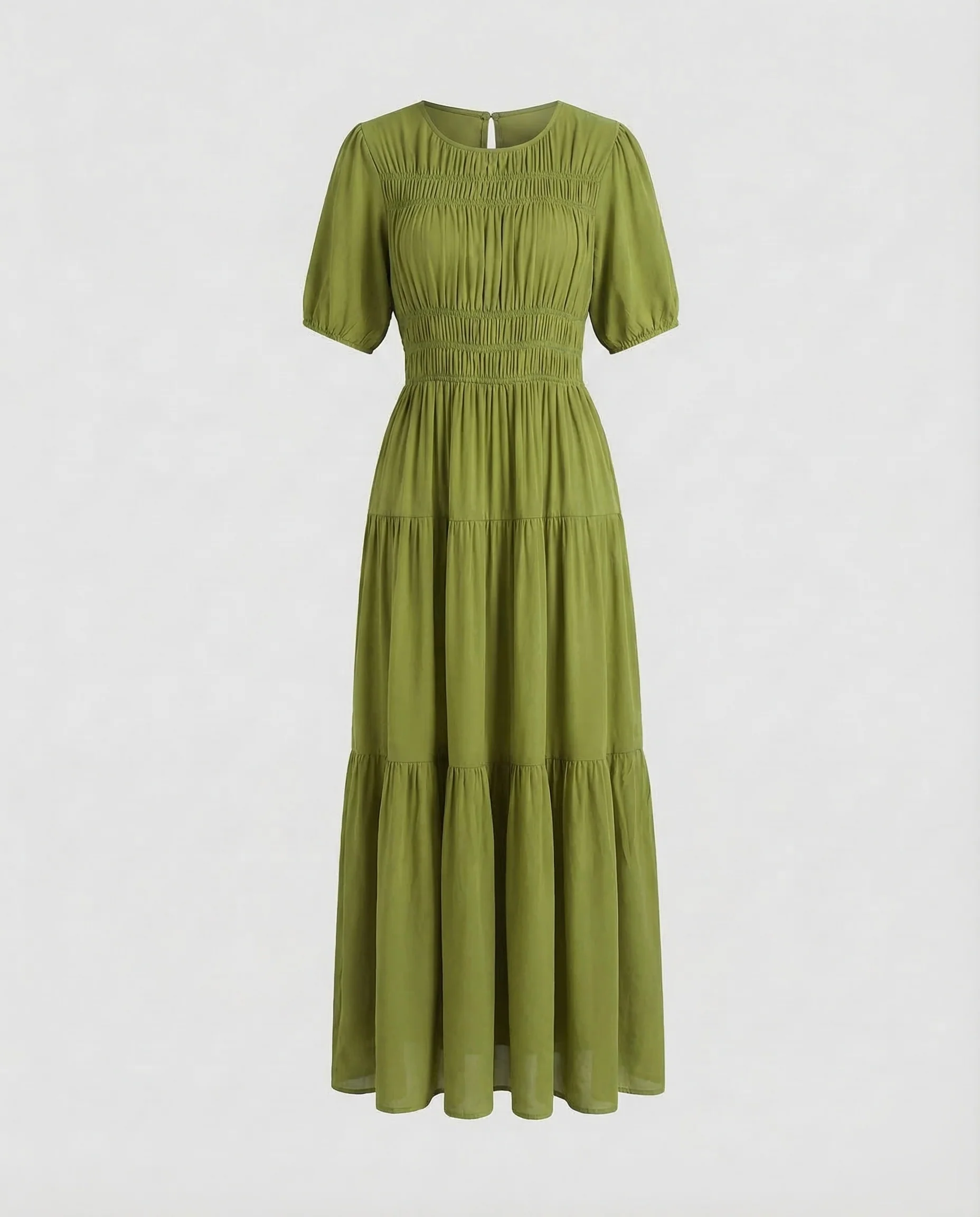 Damen Maxikleid Ethno Print - Image 27