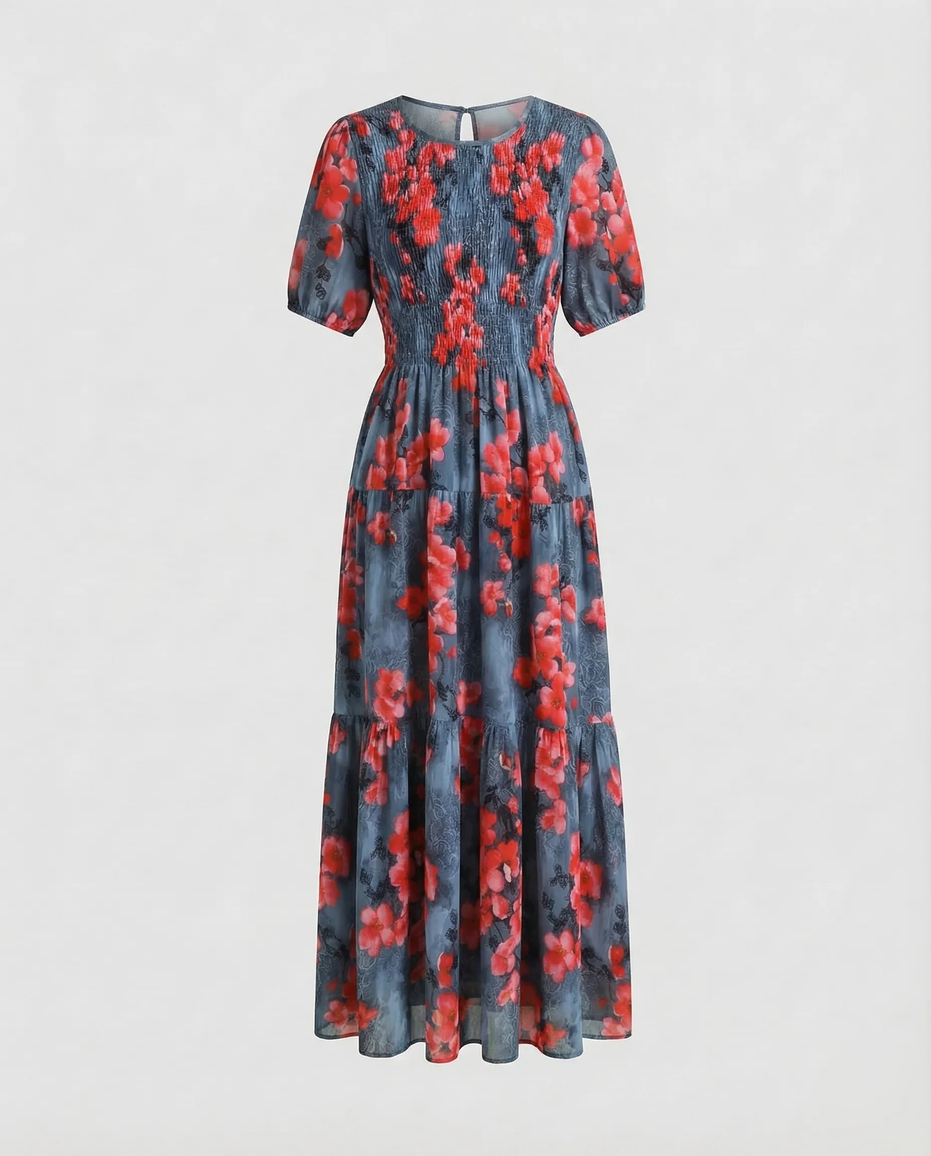 Damen Maxikleid Ethno Print - Image 28